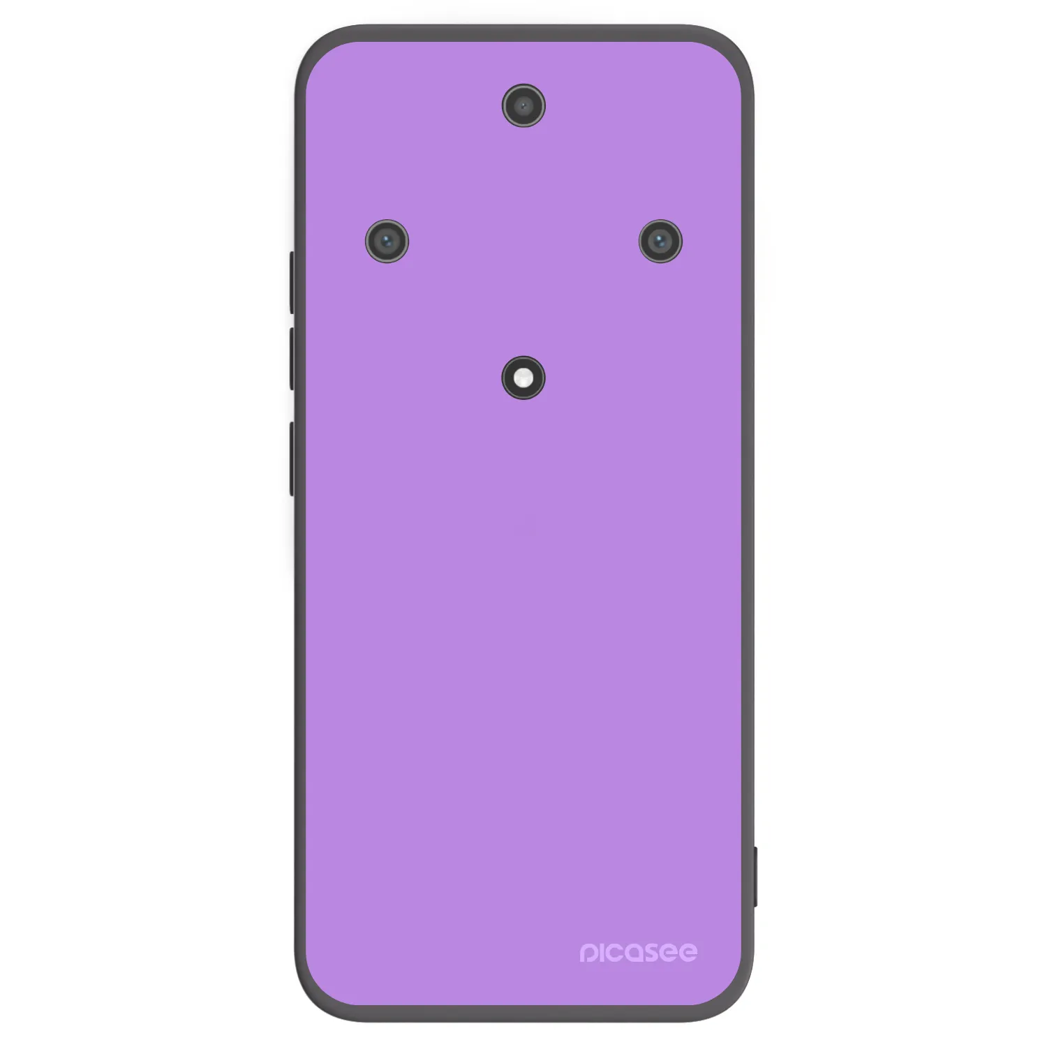 Picasee silikonski črni ovitek za Honor Magic5 Lite 5G - Mystic Melody
