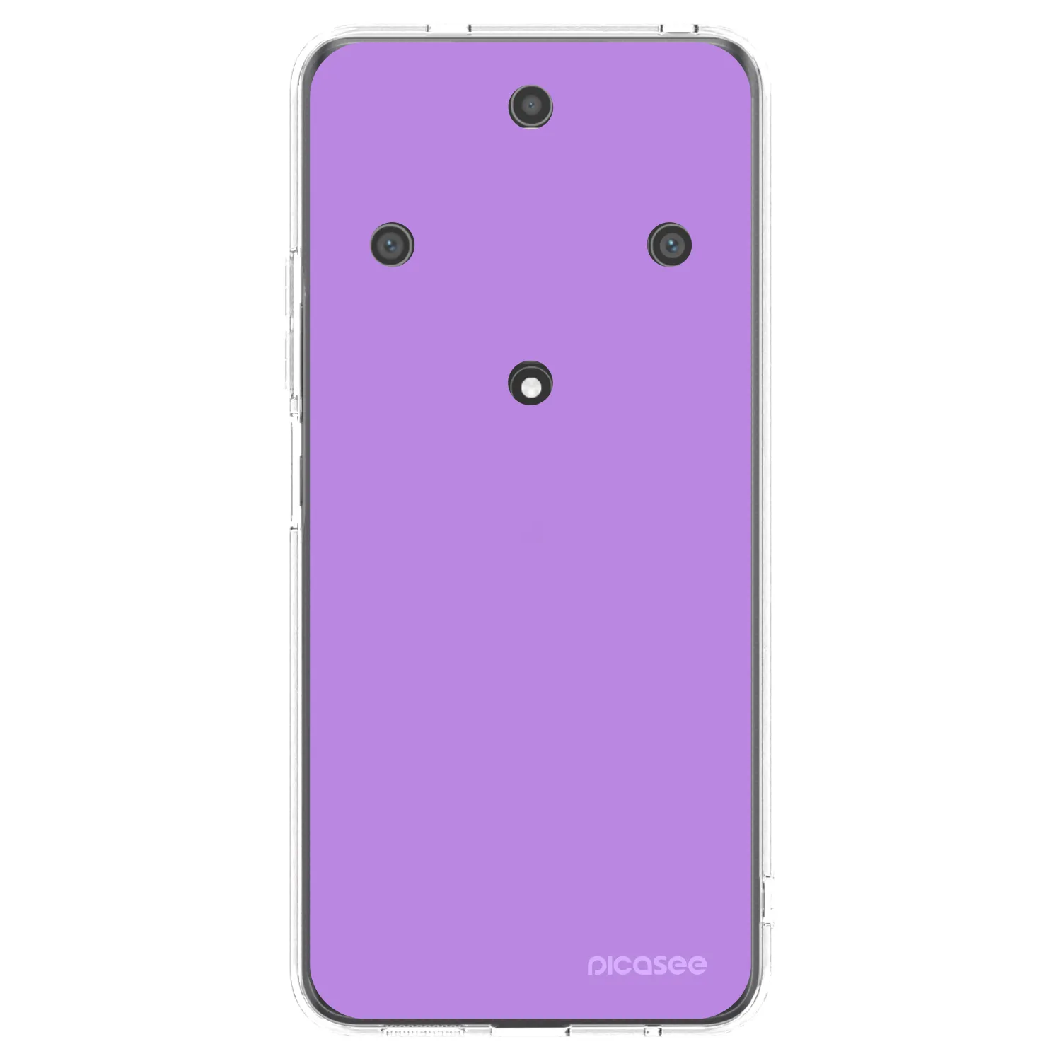 Picasee silikonski prozorni ovitek za Honor Magic5 Lite 5G - Mystic Melody