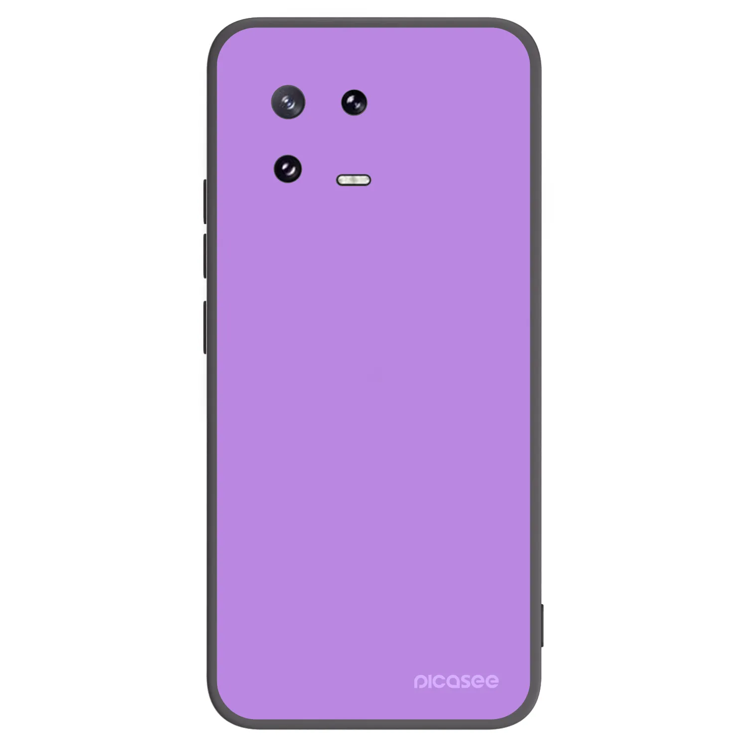 Picasee silikonski črni ovitek za Xiaomi 13 Pro - Mystic Melody