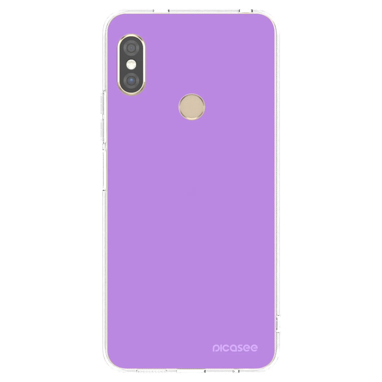 Picasee silikonski prozorni ovitek za Xiaomi Redmi Note 5 Global - Mystic Melody