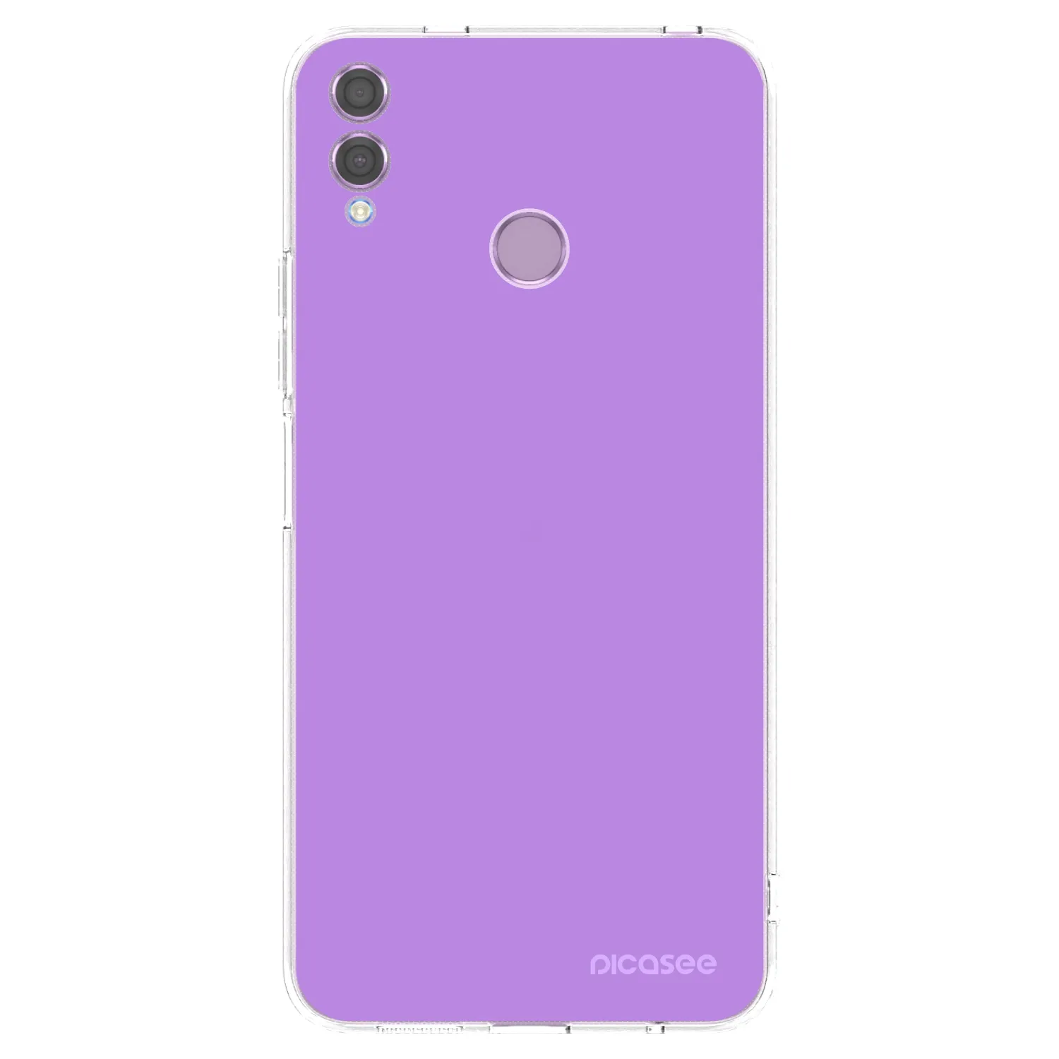 Picasee silikonski prozorni ovitek za Honor 8X - Mystic Melody