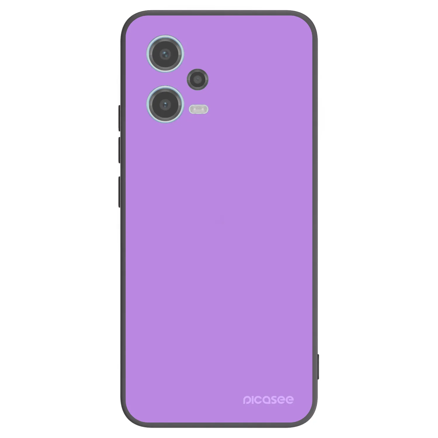 Picasee silikonski črni ovitek za Xiaomi Redmi Note 12 5G - Mystic Melody