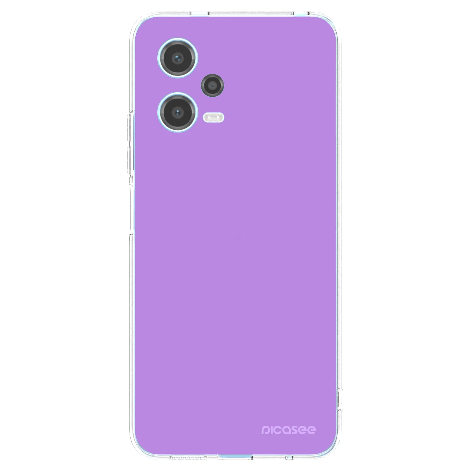Picasee silikonski prozorni ovitek za Xiaomi Redmi Note 12 5G - Mystic Melody