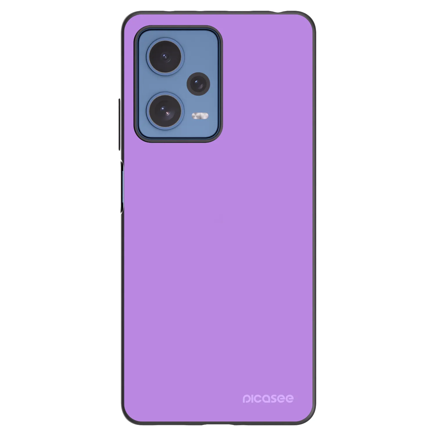 Picasee silikonski črni ovitek za Xiaomi Redmi Note 12 Pro 5G - Mystic Melody