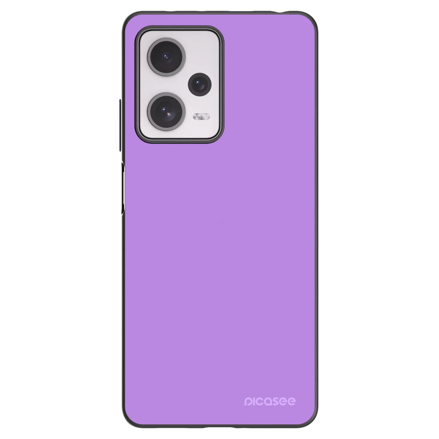 Picasee silikonski črni ovitek za Xiaomi Redmi Note 12 Pro+ 5G - Mystic Melody