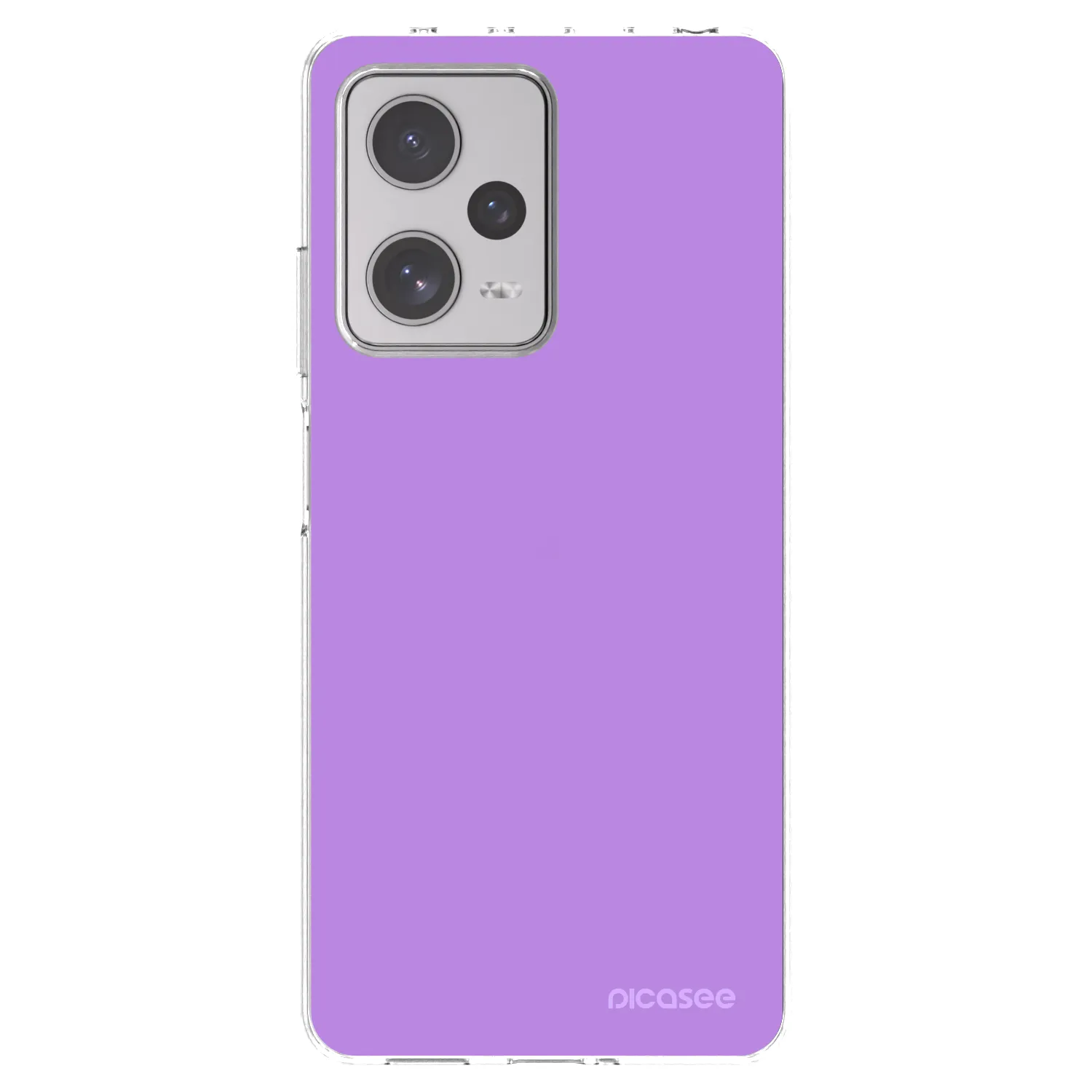 Picasee silikonski prozorni ovitek za Xiaomi Redmi Note 12 Pro+ 5G - Mystic Melody