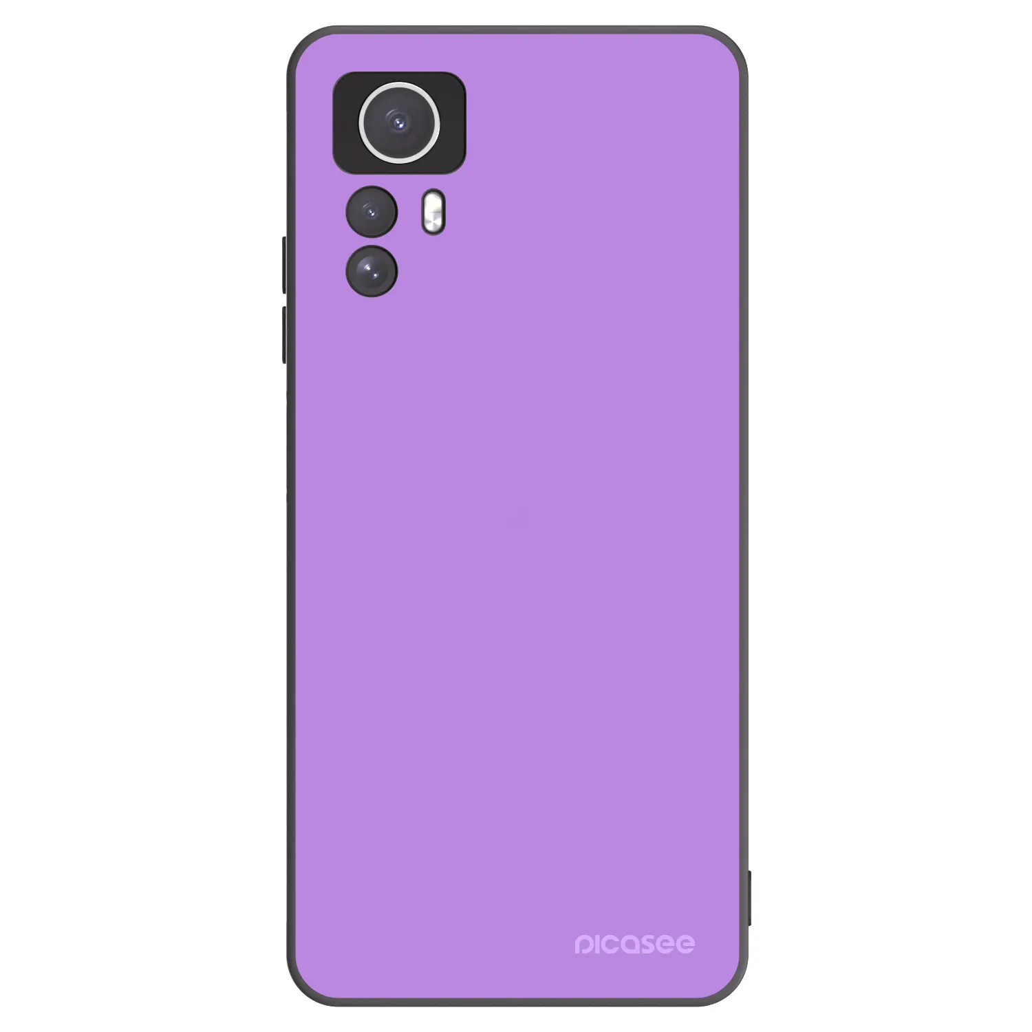 Picasee silikonski črni ovitek za Xiaomi Redmi Note 12S - Mystic Melody
