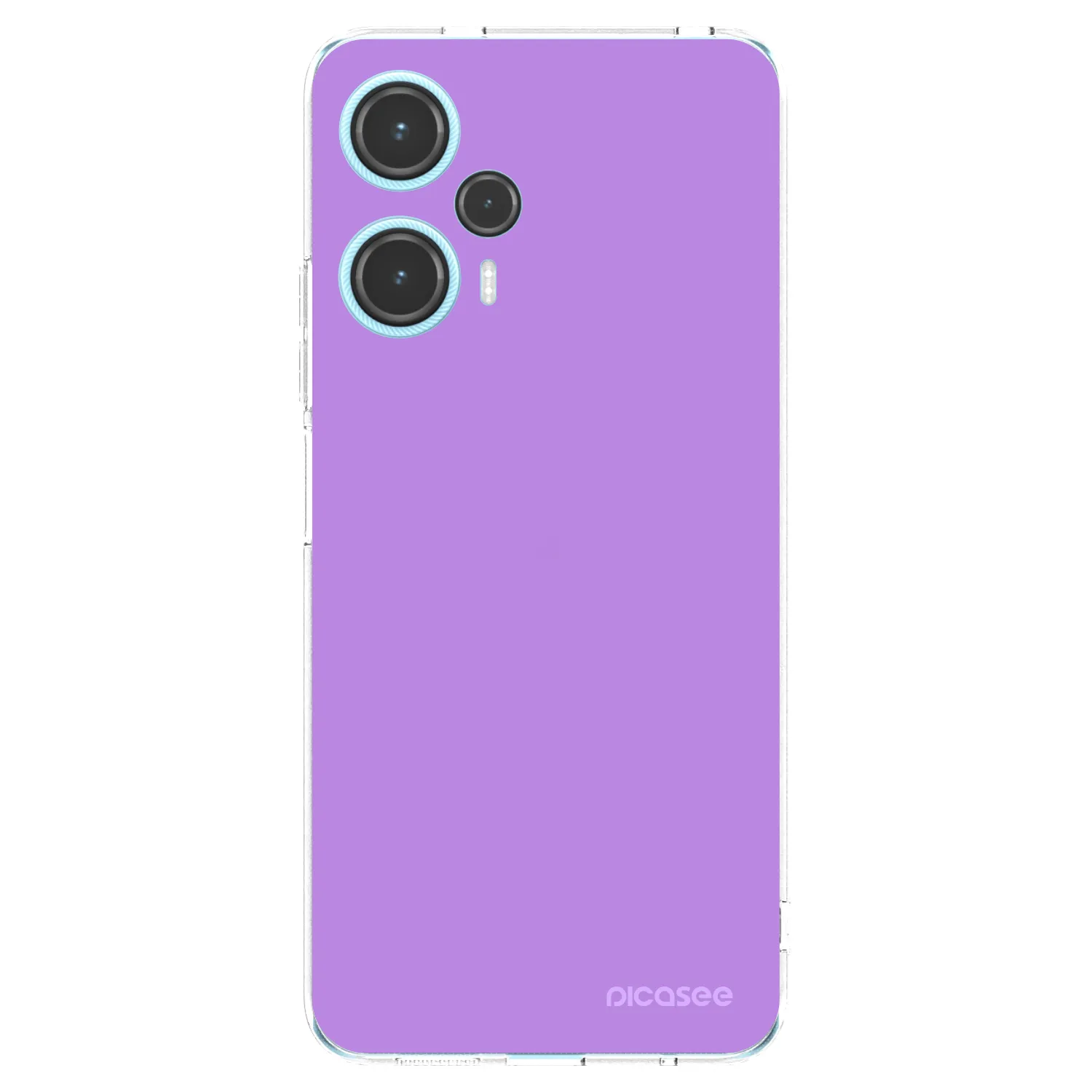 Picasee silikonski prozorni ovitek za Xiaomi Poco F5 - Mystic Melody