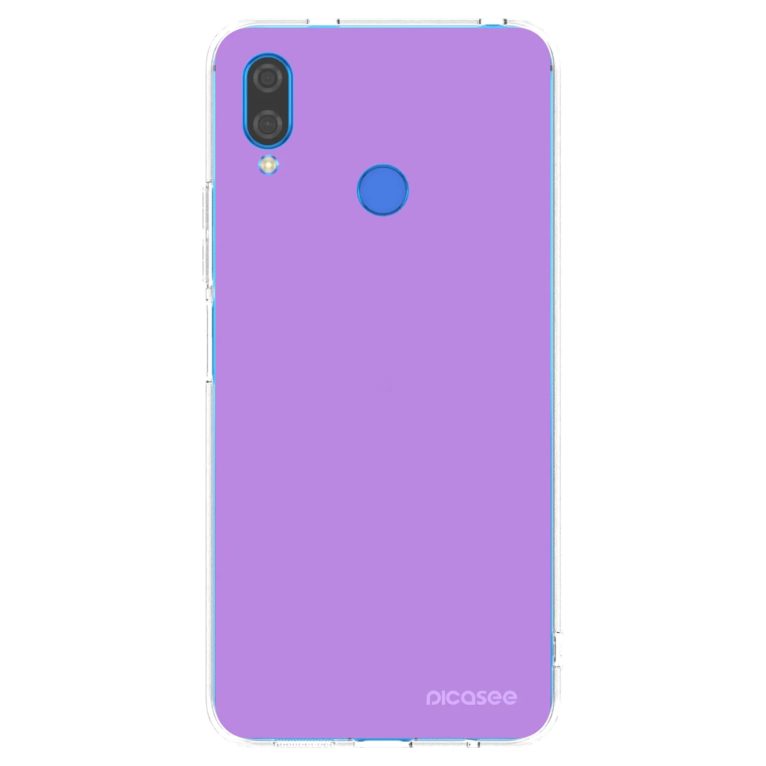 Picasee silikonski prozorni ovitek za Huawei Nova 3 - Mystic Melody