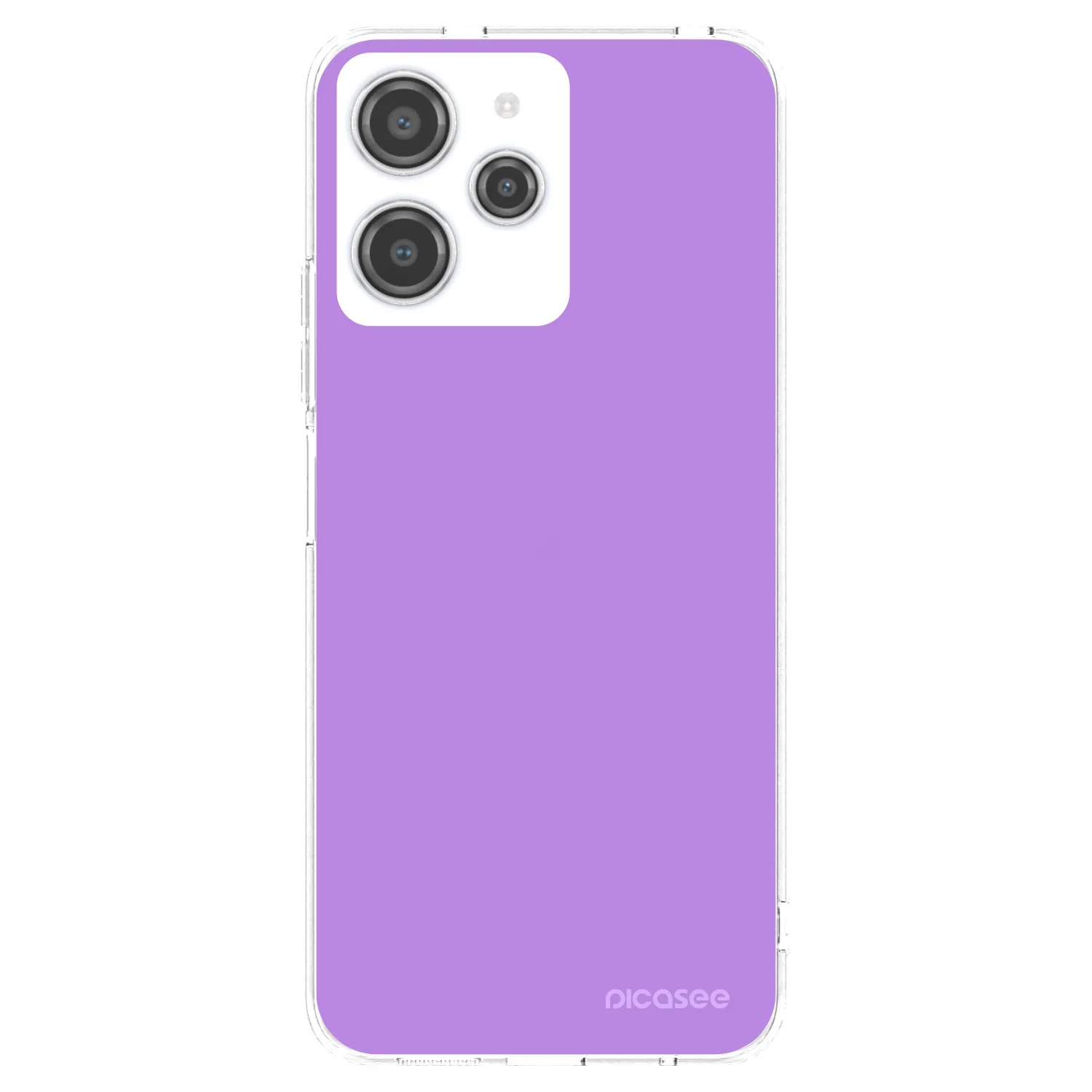 Picasee silikonski prozorni ovitek za Xiaomi Redmi 12 4G - Mystic Melody