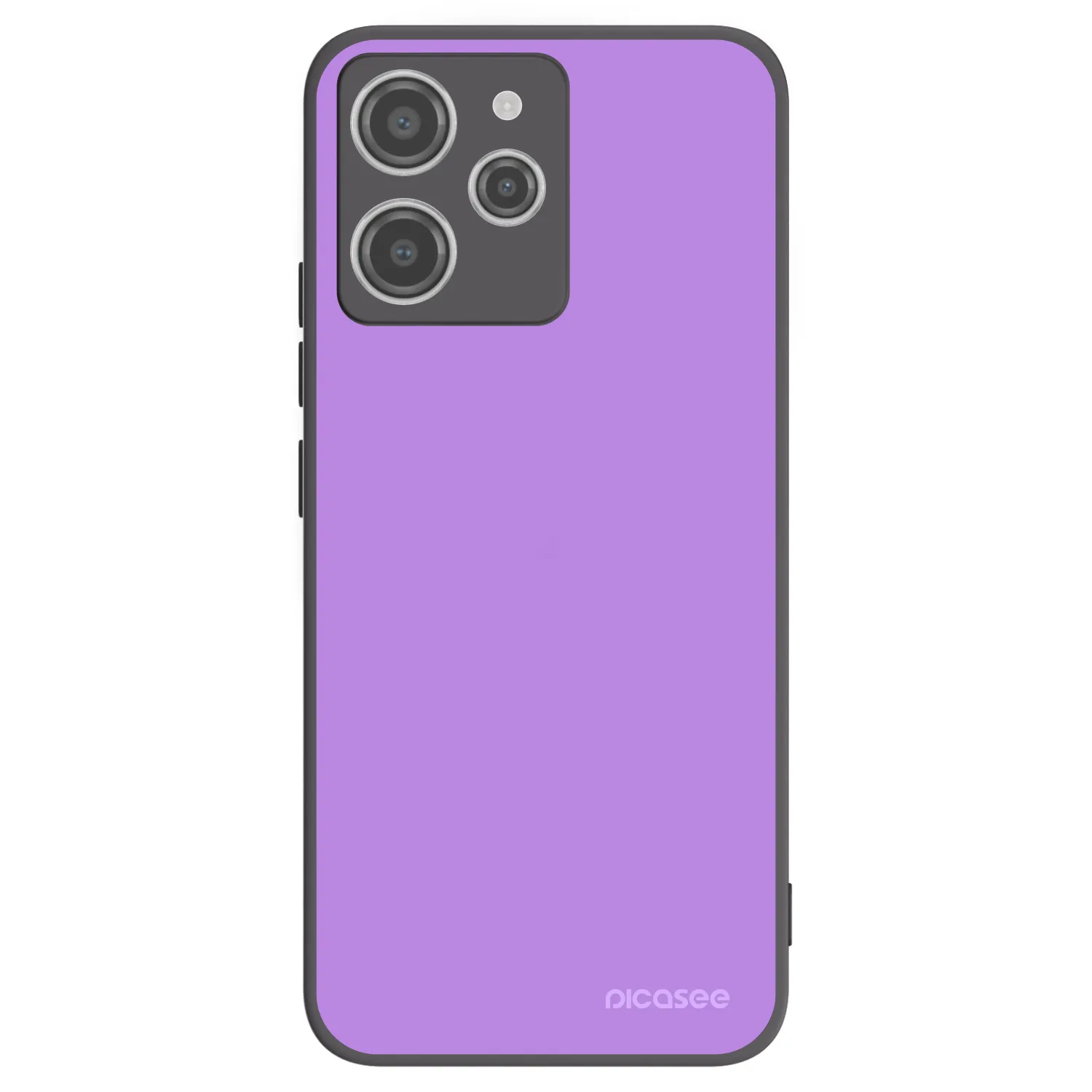 Picasee silikonski črni ovitek za Xiaomi Redmi 12 4G - Mystic Melody