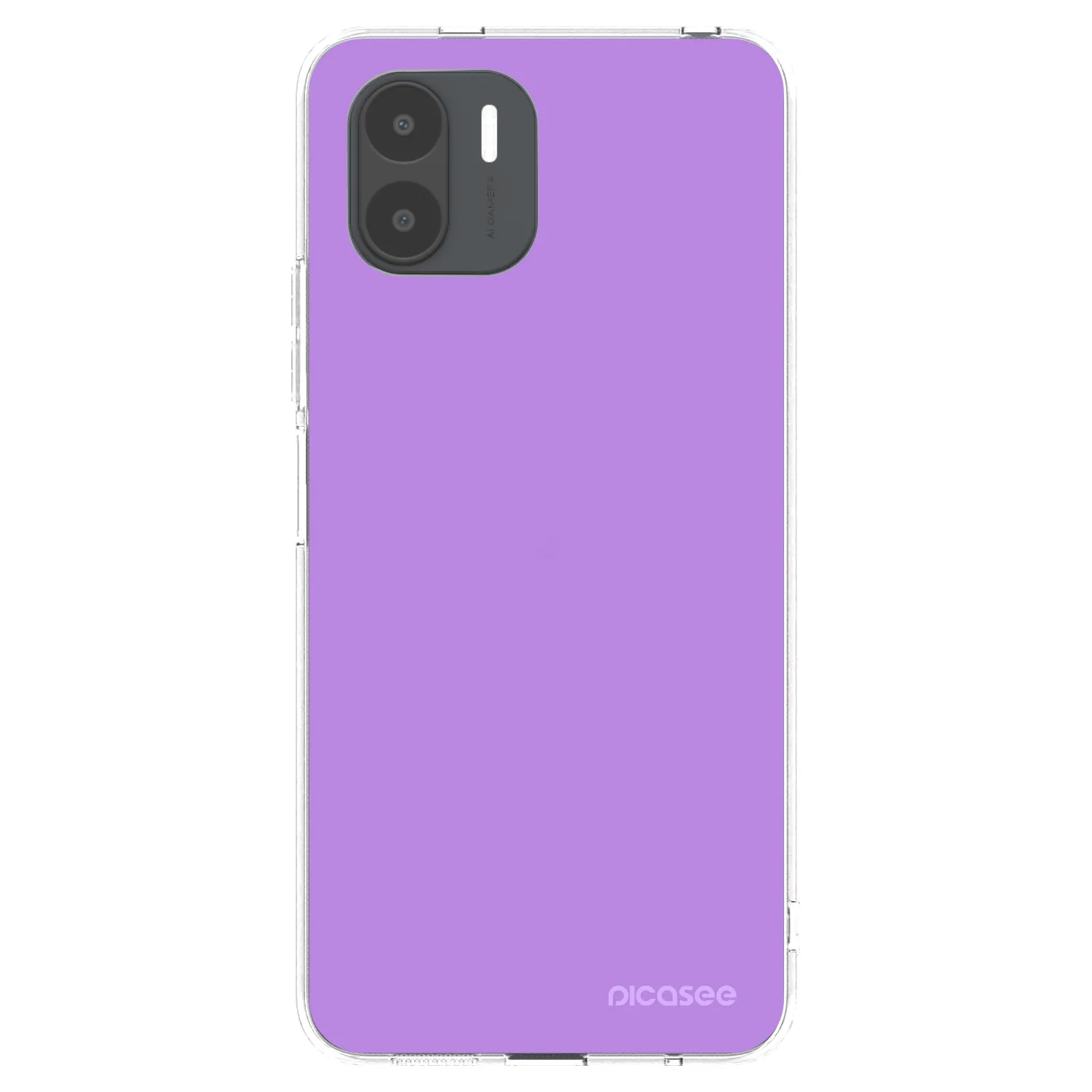 Picasee silikonski prozorni ovitek za Xiaomi Redmi A2 - Mystic Melody