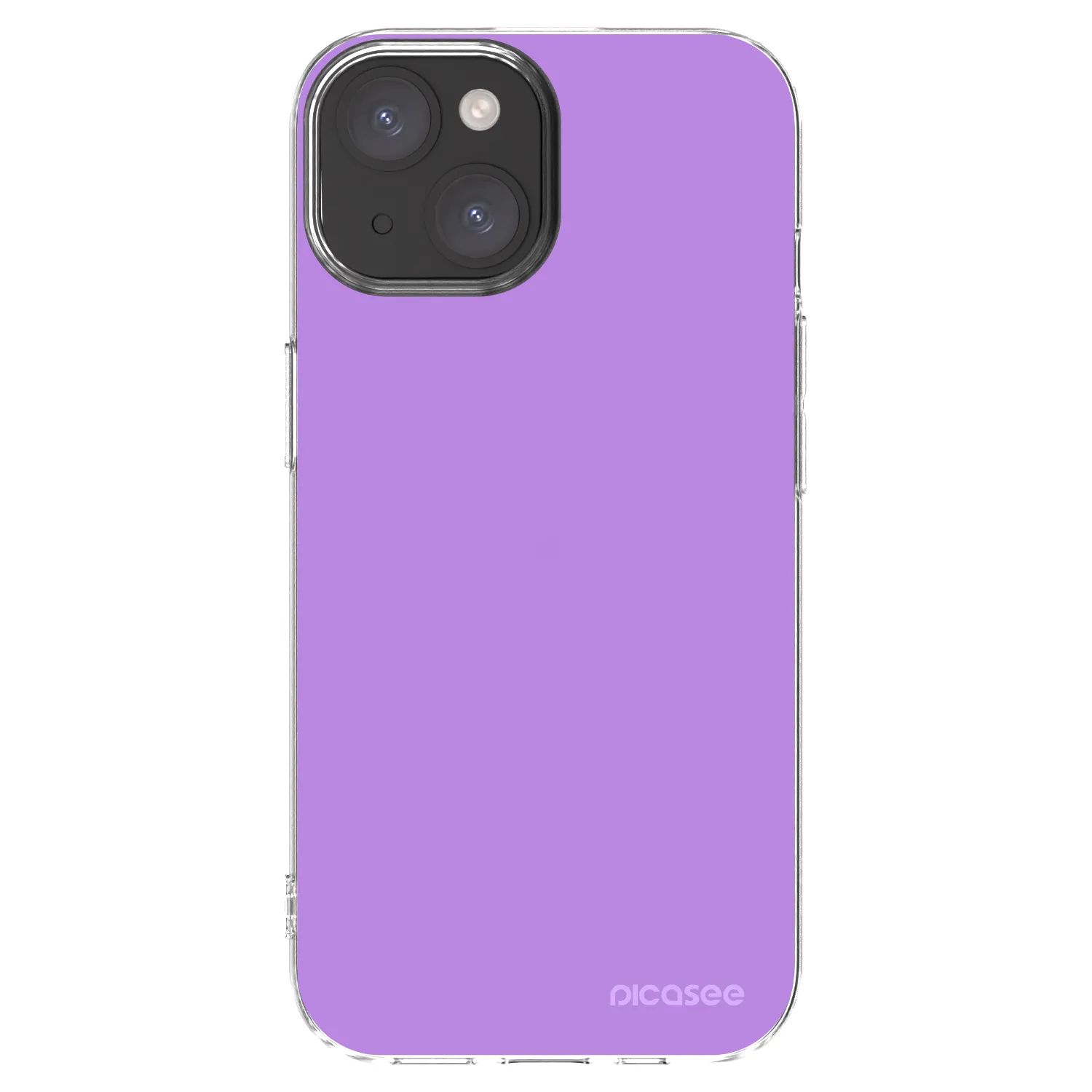 Picasee silikonski prozorni ovitek za Apple iPhone 15 - Mystic Melody
