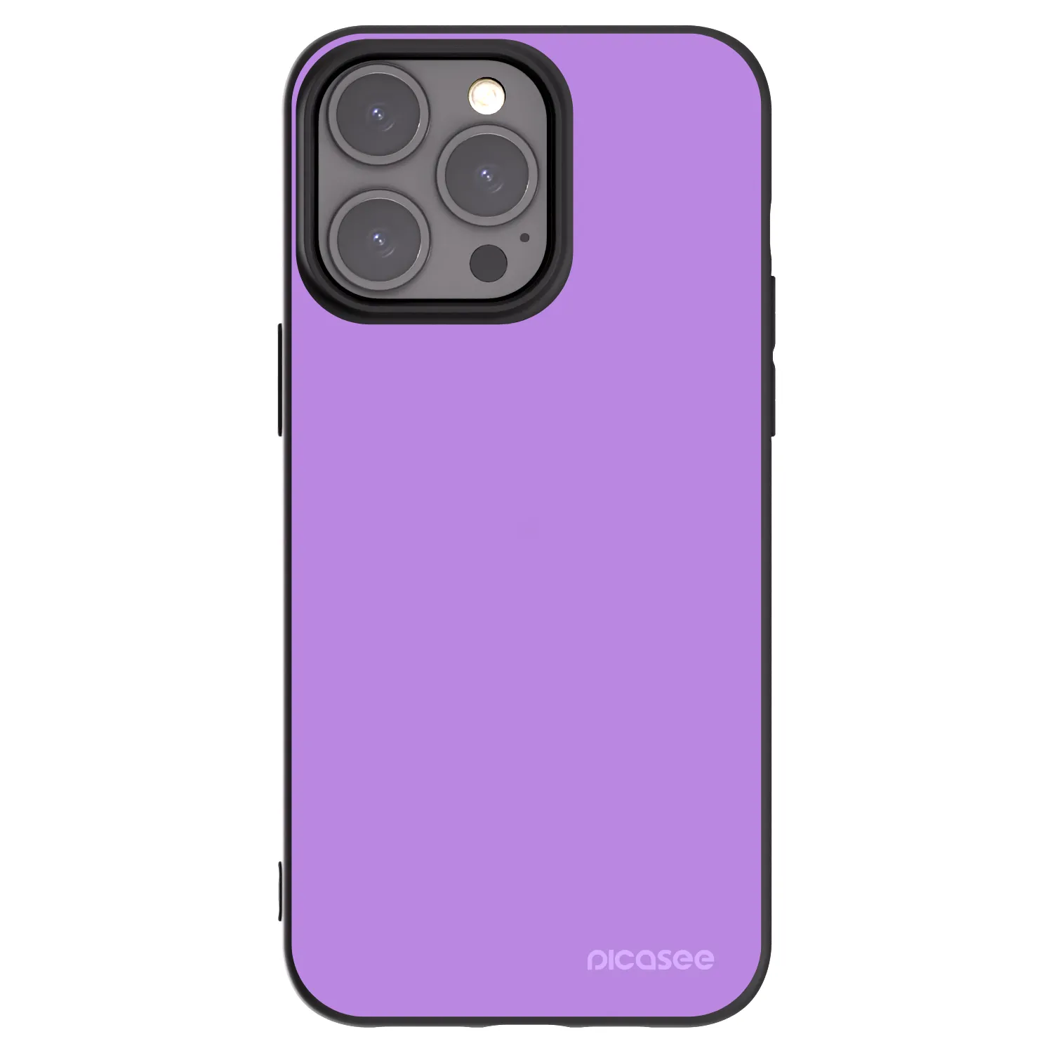 Picasee silikonski črni ovitek za Apple iPhone 15 Pro Max - Mystic Melody