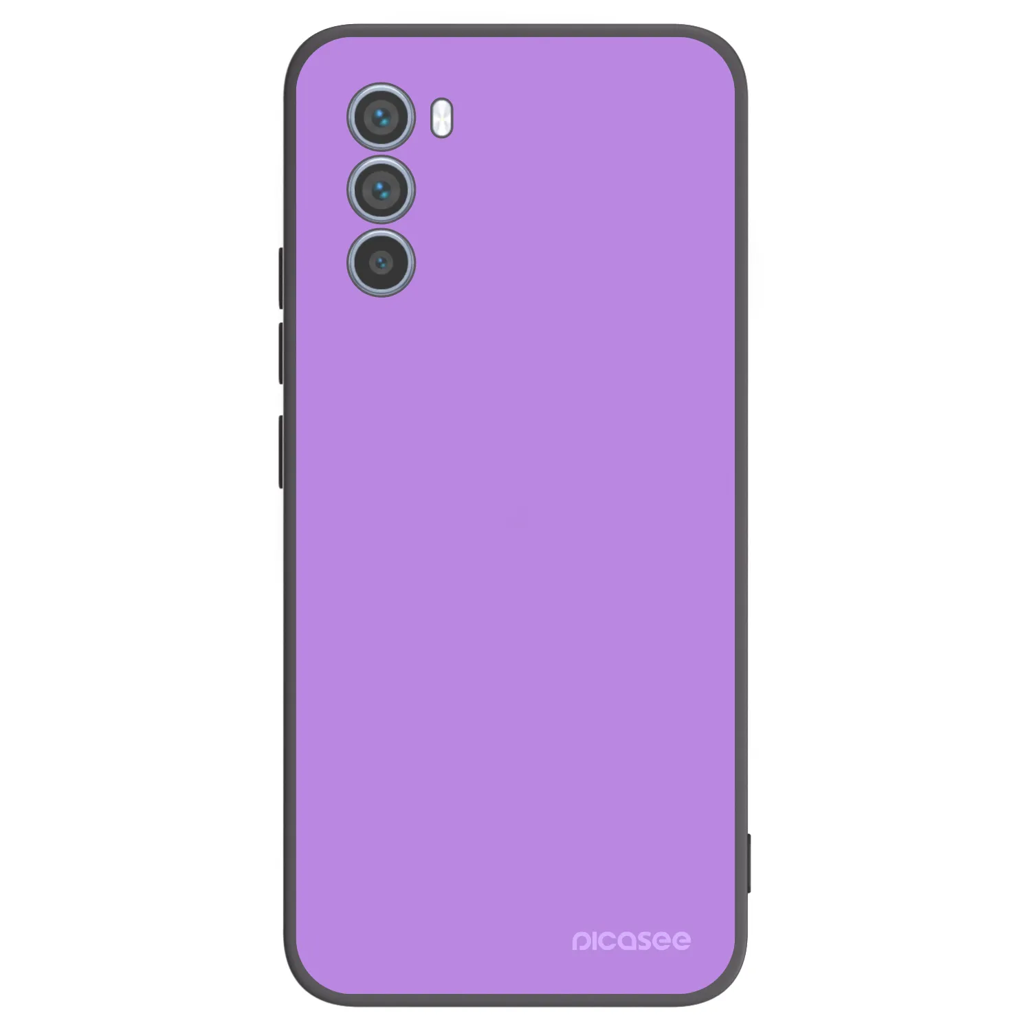 Picasee silikonski črni ovitek za Motorola Moto G62 - Mystic Melody