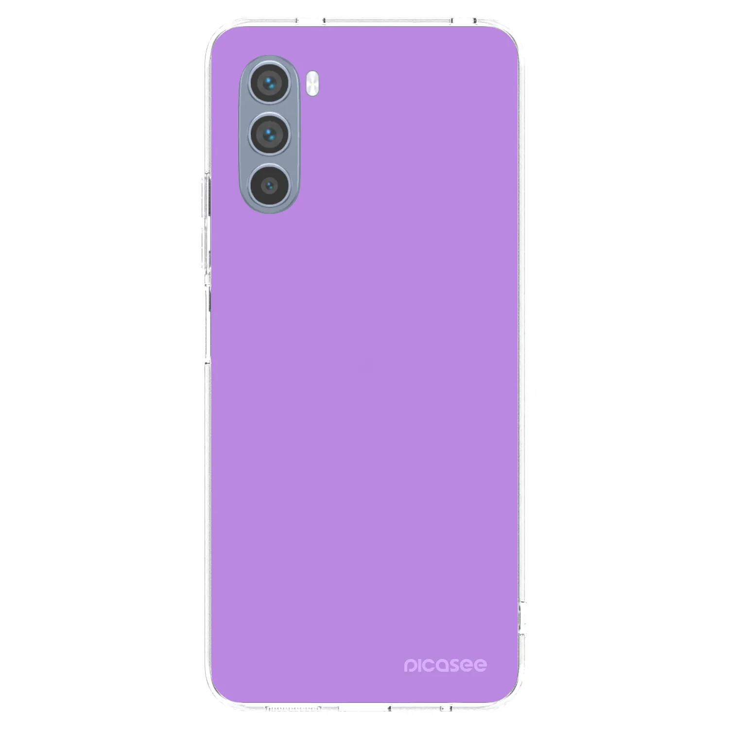 Picasee silikonski prozorni ovitek za Motorola Moto G62 - Mystic Melody