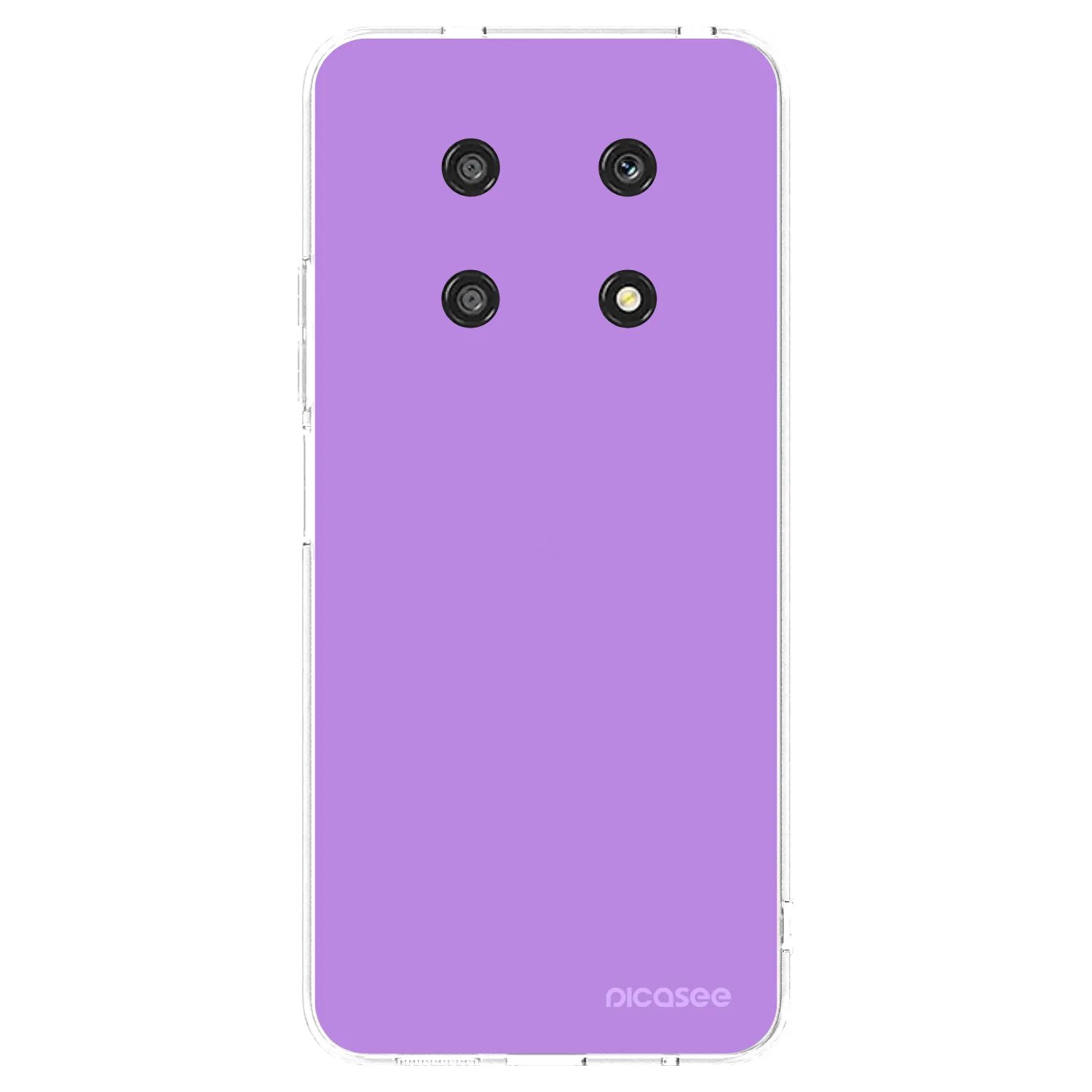 Picasee silikonski prozorni ovitek za Honor Magic4 Lite 5G - Mystic Melody