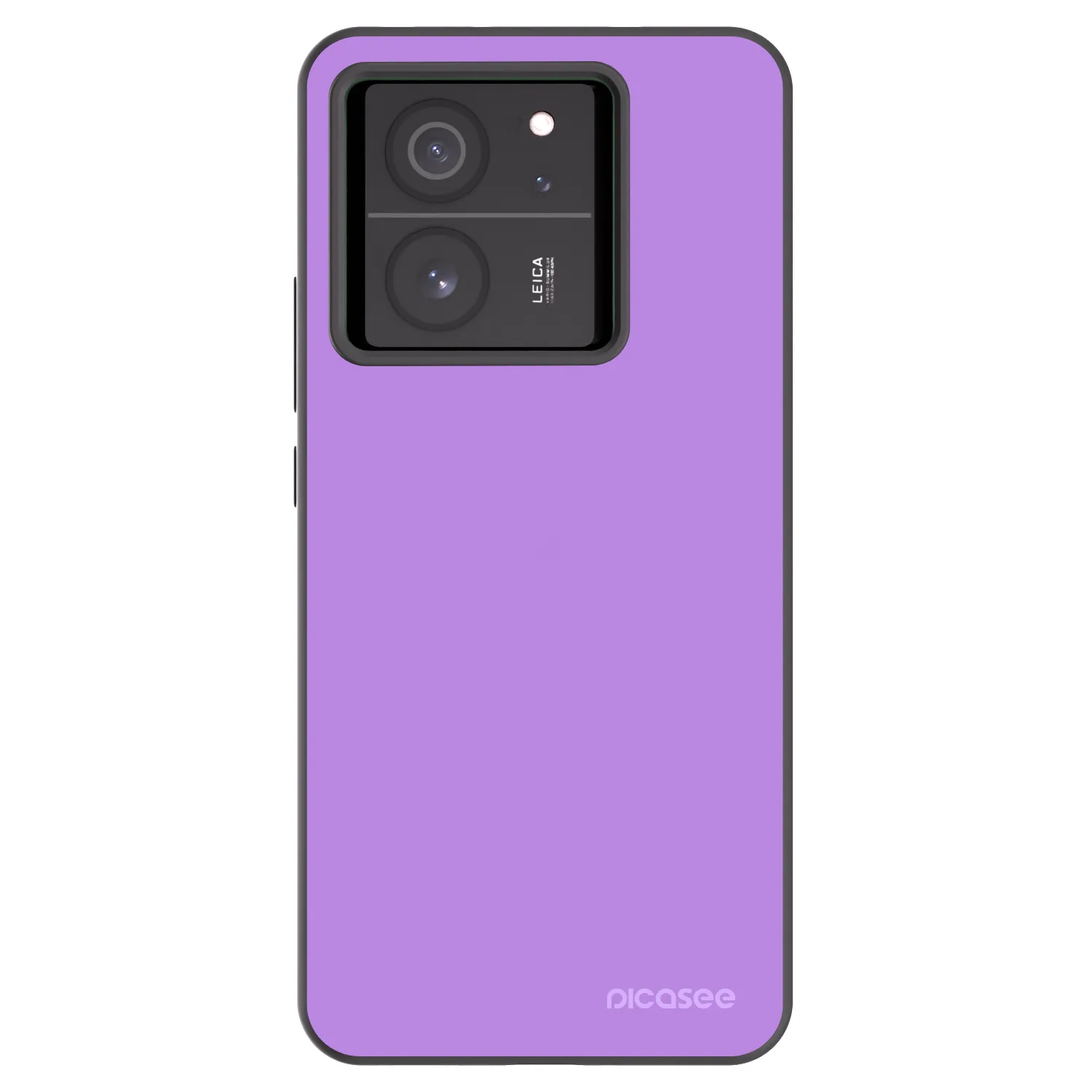 Picasee silikonski črni ovitek za Xiaomi 13T - Mystic Melody