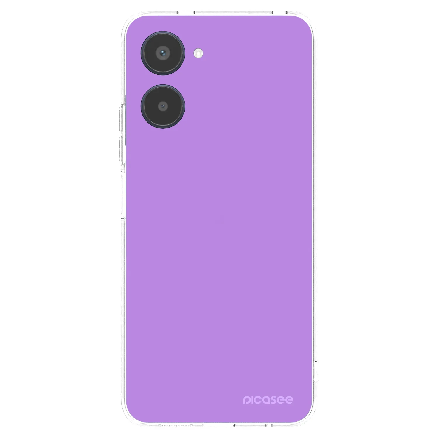 Picasee silikonski prozorni ovitek za Realme 10 4G - Mystic Melody