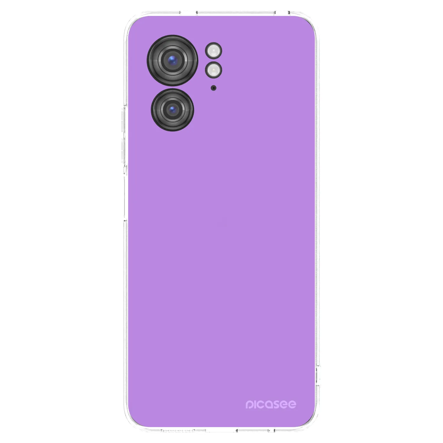 Picasee silikonski prozorni ovitek za Motorola Edge 40 - Mystic Melody