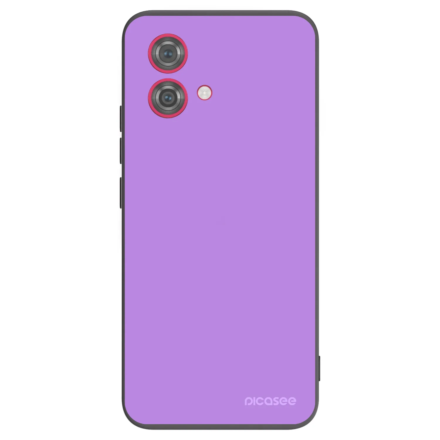 Picasee silikonski črni ovitek za Motorola Moto G84 5G - Mystic Melody