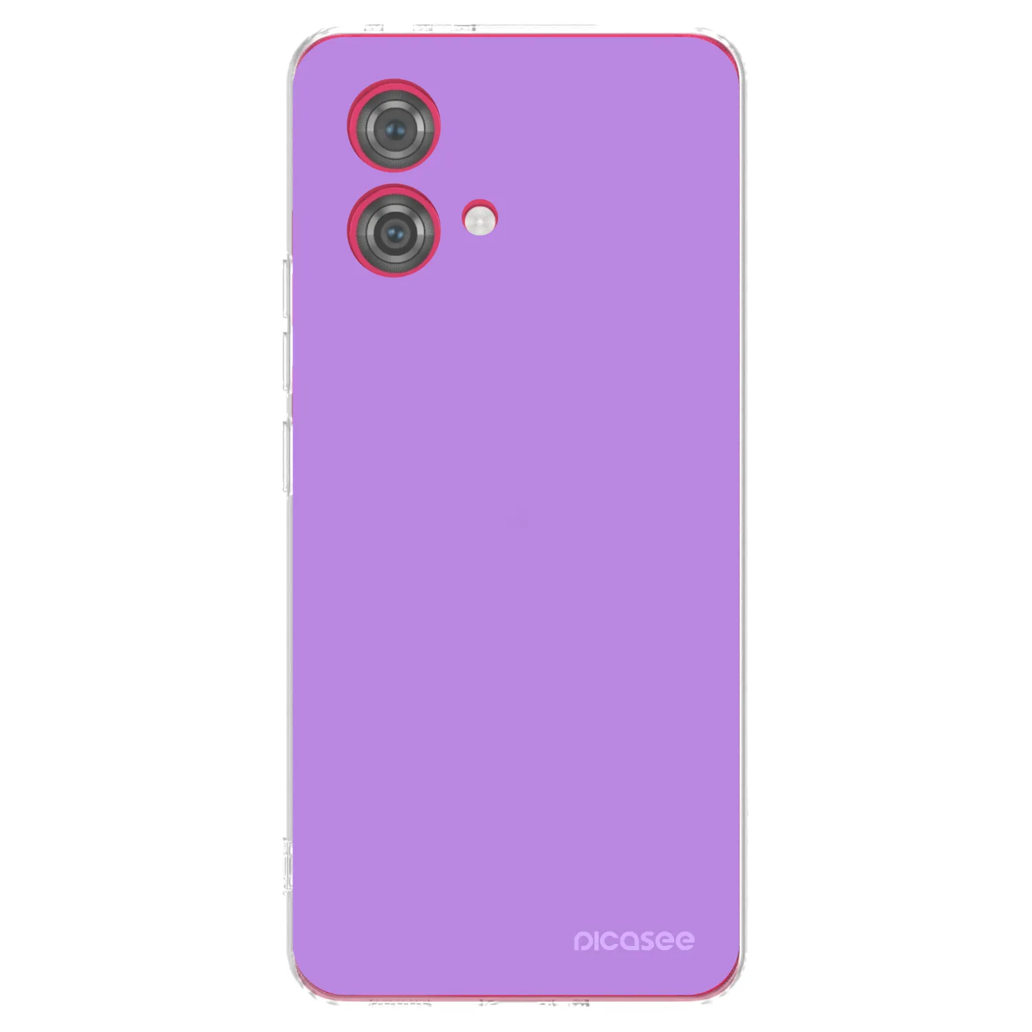 Picasee silikonski prozorni ovitek za Motorola Moto G84 5G - Mystic Melody