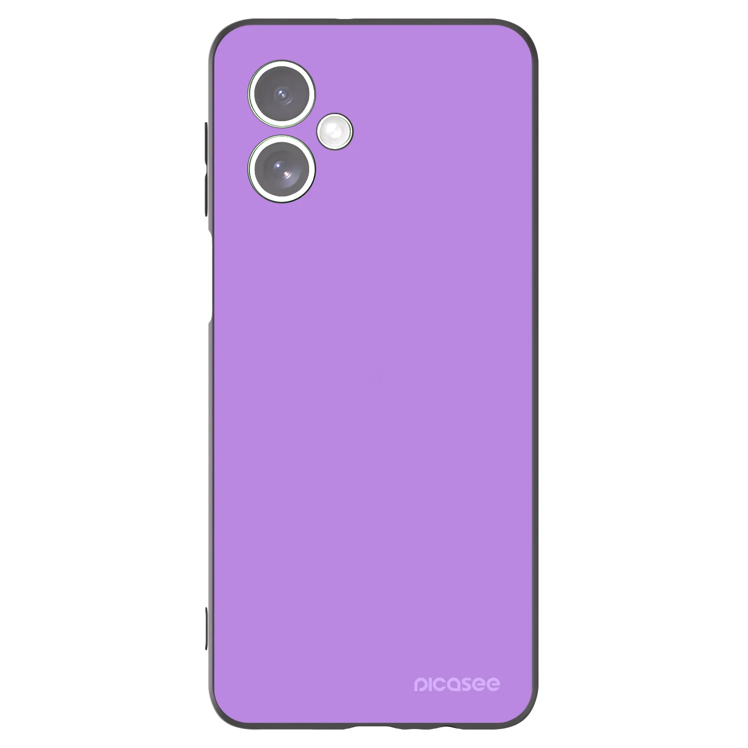 Picasee silikonski črni ovitek za Motorola Moto G54 5G - Mystic Melody