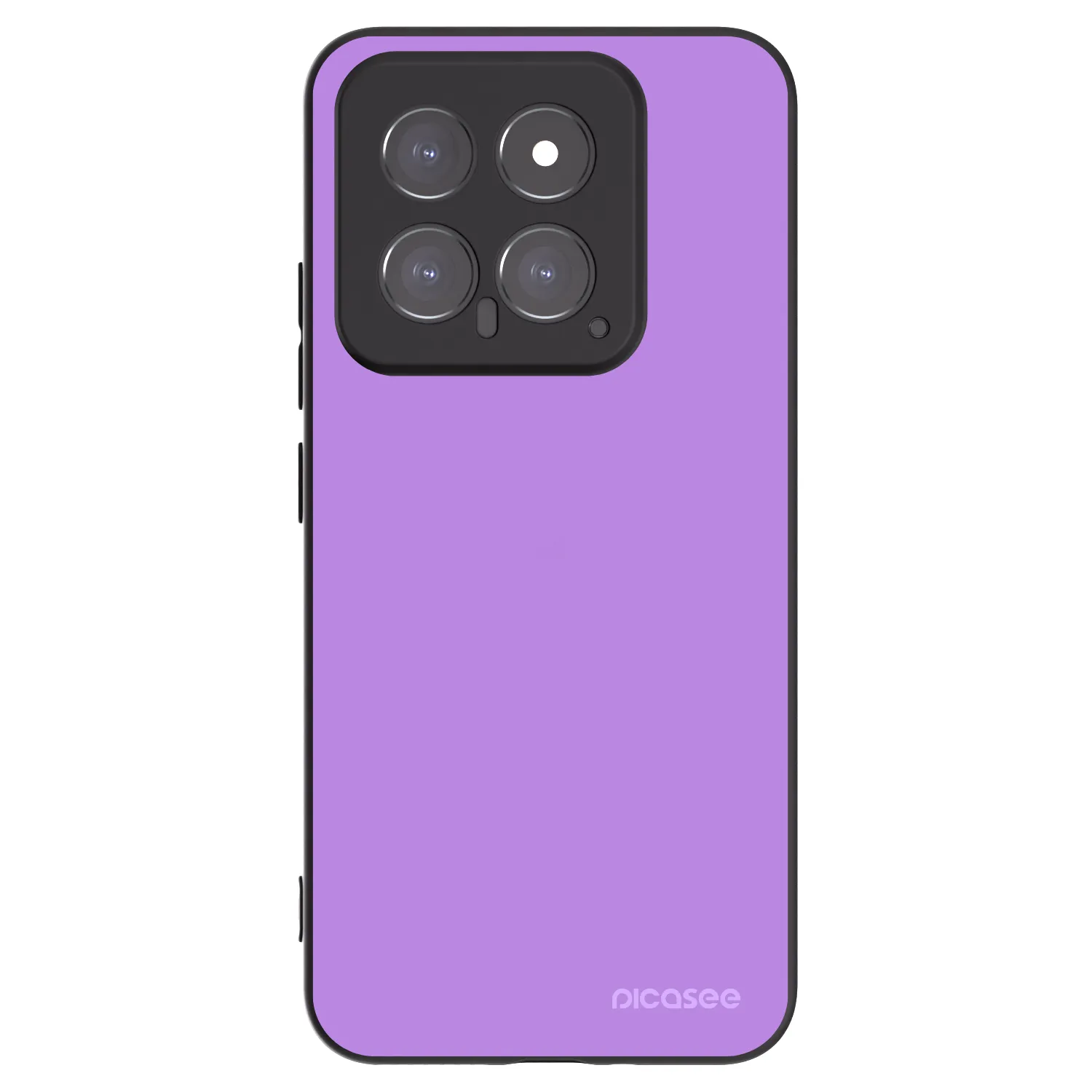 Picasee silikonski črni ovitek za Xiaomi 14 - Mystic Melody