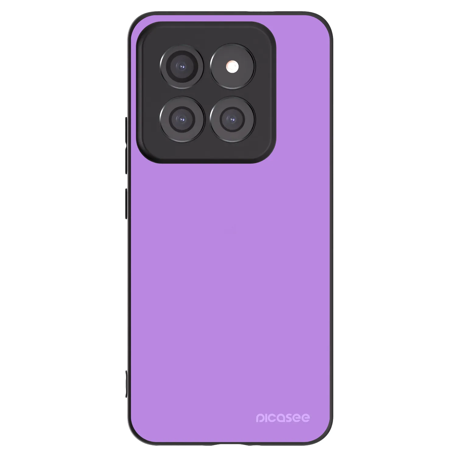 Picasee silikonski črni ovitek za Xiaomi 14 Pro - Mystic Melody