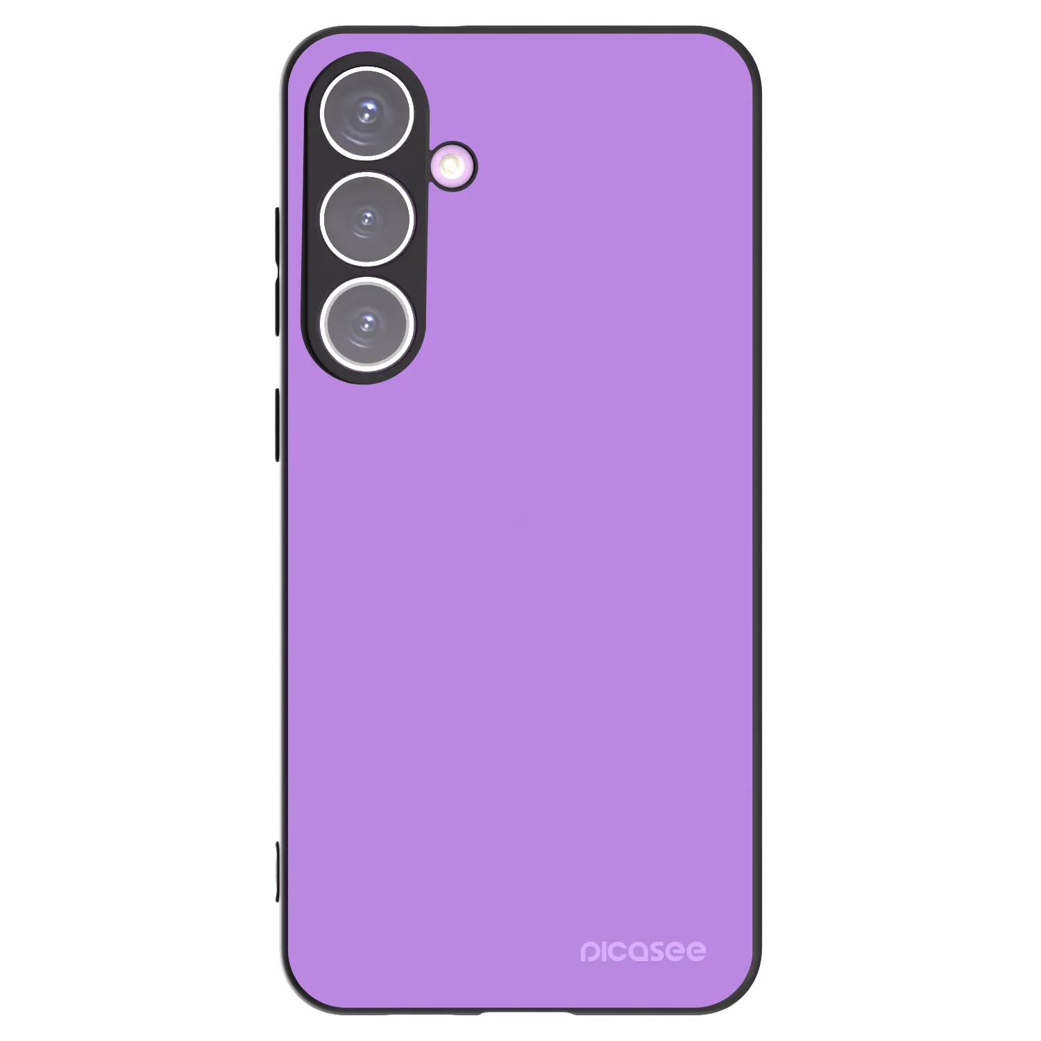 Picasee silikonski črni ovitek za Samsung Galaxy S24+ S926B 5G - Mystic Melody