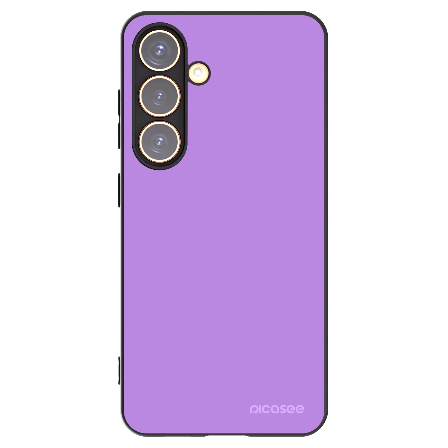 Picasee silikonski črni ovitek za Samsung Galaxy S24 S921B 5G - Mystic Melody