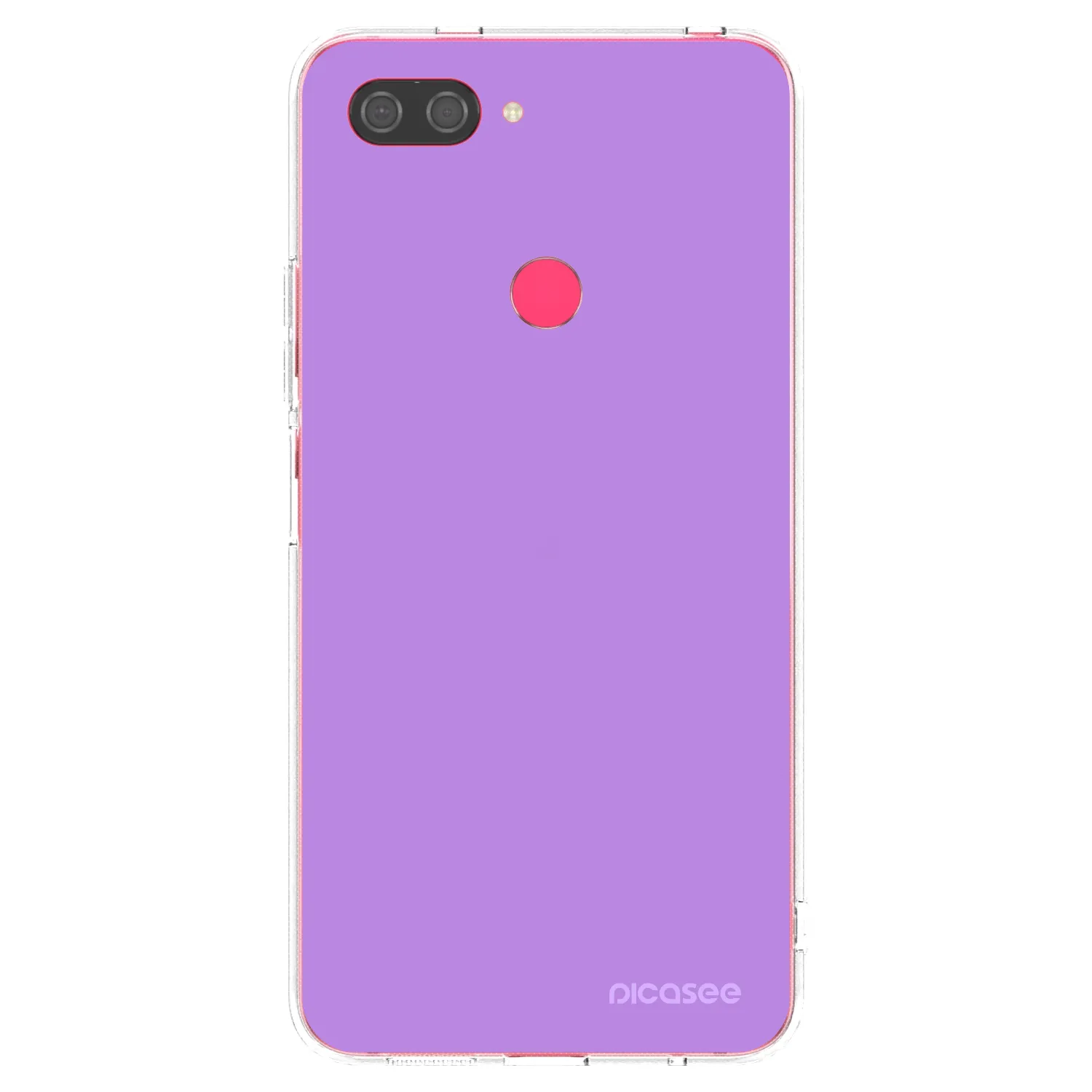 Picasee silikonski prozorni ovitek za Xiaomi Mi 8 Lite - Mystic Melody