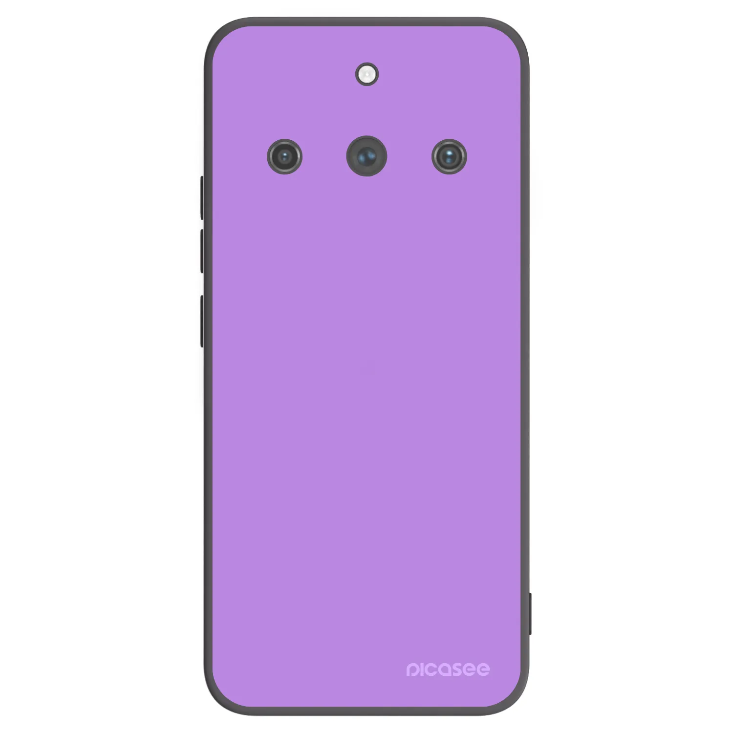Picasee silikonski črni ovitek za Realme 11 Pro+ - Mystic Melody