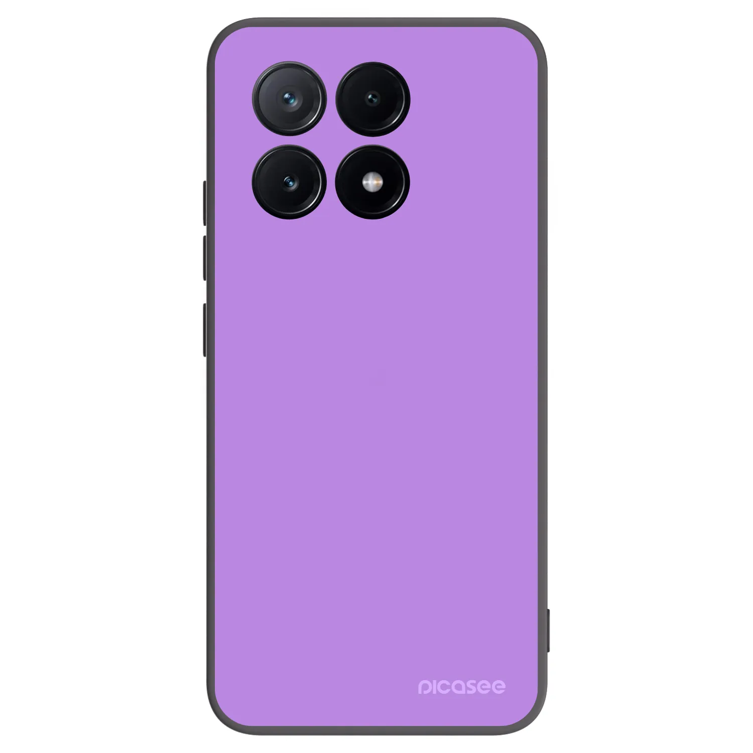 Picasee silikonski črni ovitek za Xiaomi Poco X6 Pro - Mystic Melody