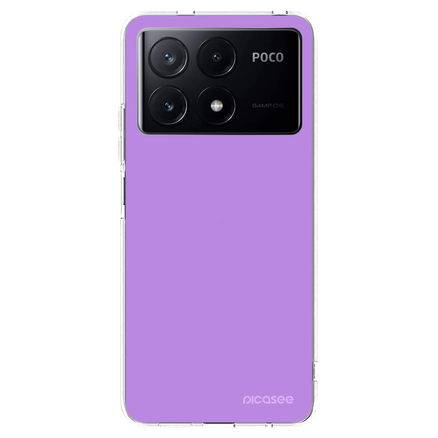 Picasee silikonski prozorni ovitek za Xiaomi Poco X6 Pro - Mystic Melody
