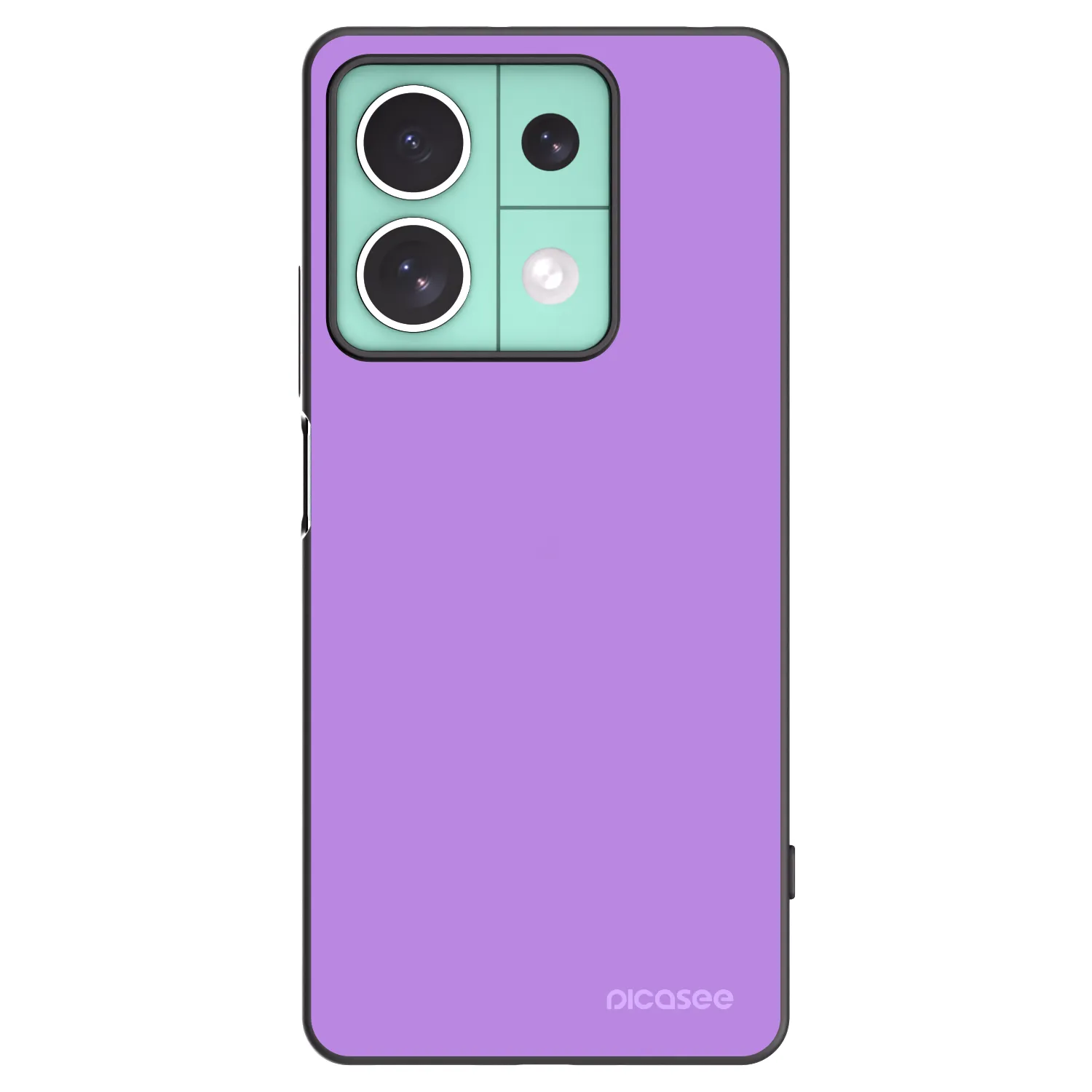 Picasee silikonski črni ovitek za Xiaomi Redmi Note 13 5G - Mystic Melody
