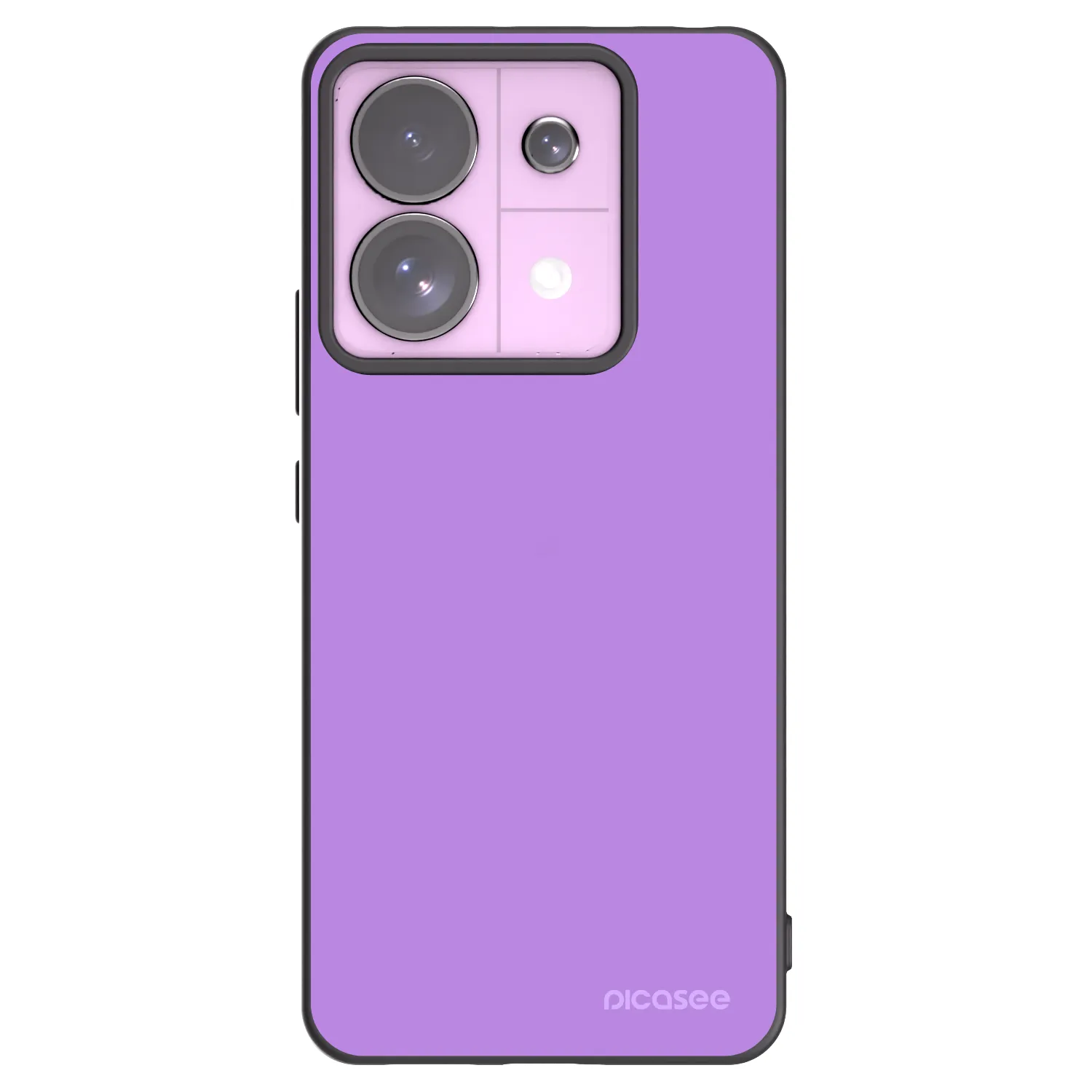 Picasee silikonski črni ovitek za Xiaomi Redmi Note 13 Pro 5G - Mystic Melody