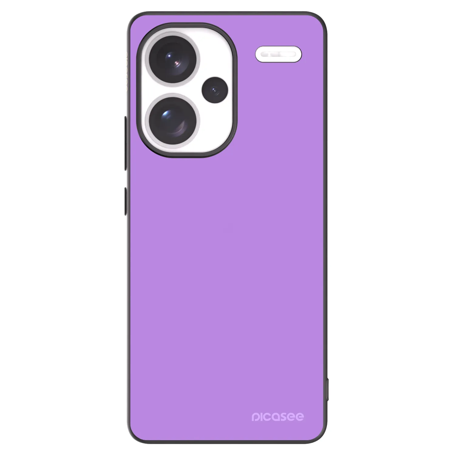 Picasee silikonski črni ovitek za Xiaomi Redmi Note 13 Pro+ 5G - Mystic Melody