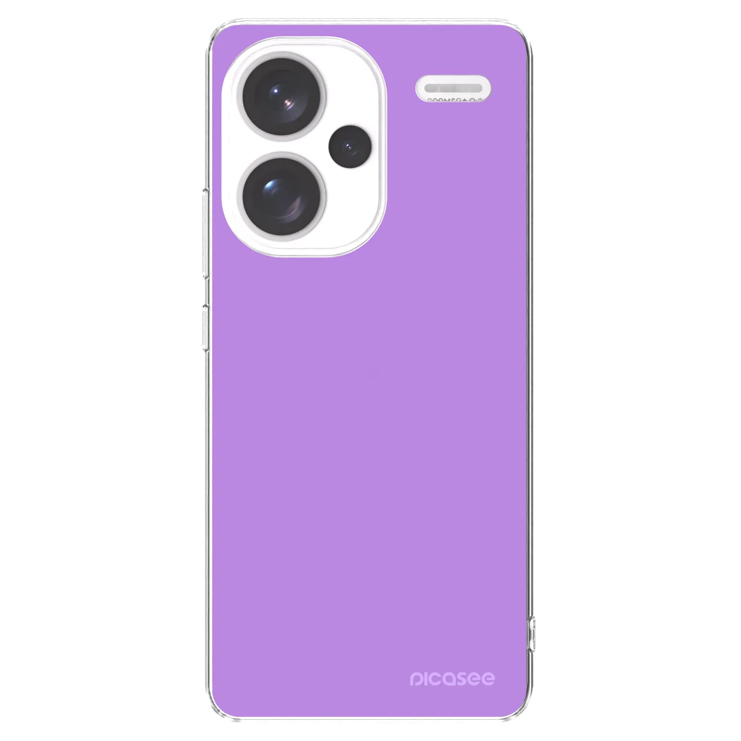 Picasee silikonski prozorni ovitek za Xiaomi Redmi Note 13 Pro+ 5G - Mystic Melody