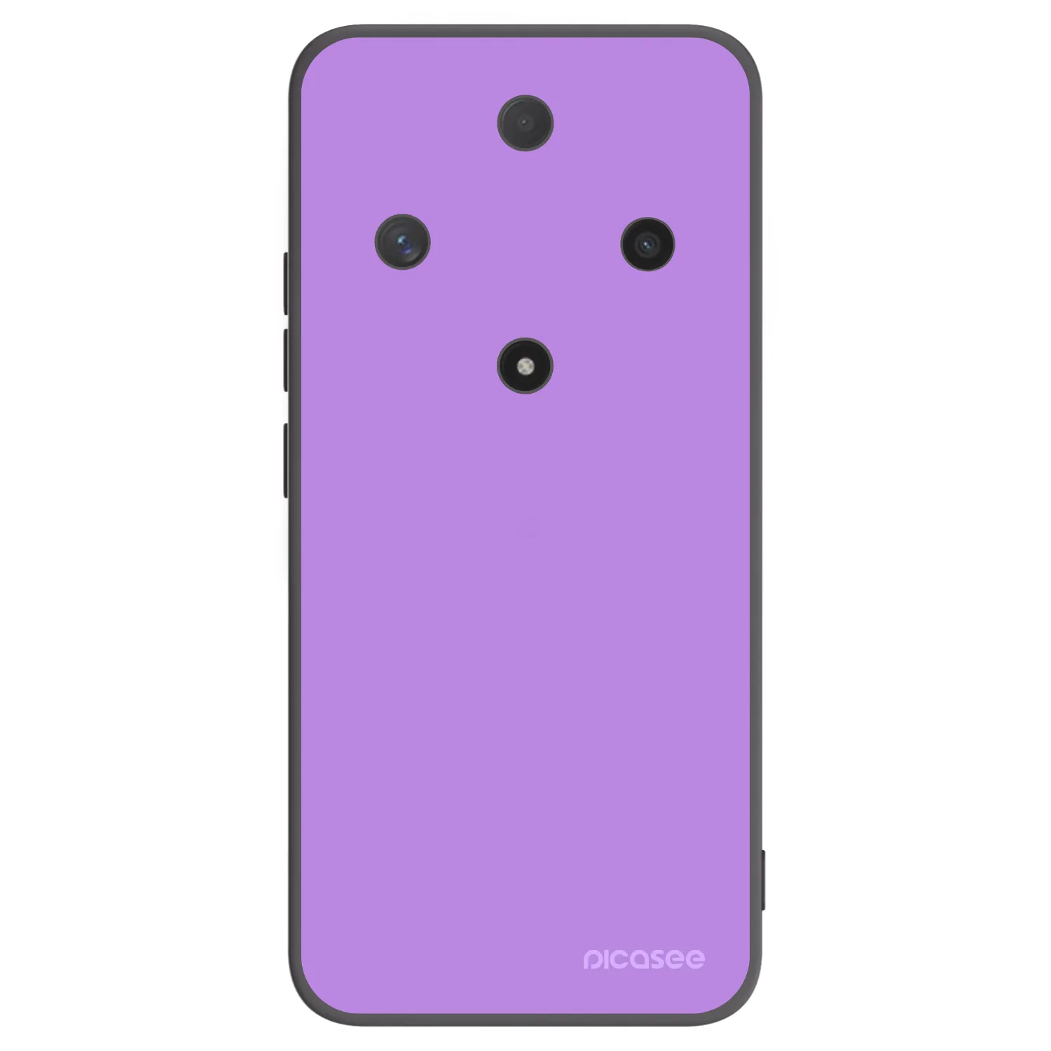 Picasee silikonski črni ovitek za Honor Magic6 Lite 5G - Mystic Melody