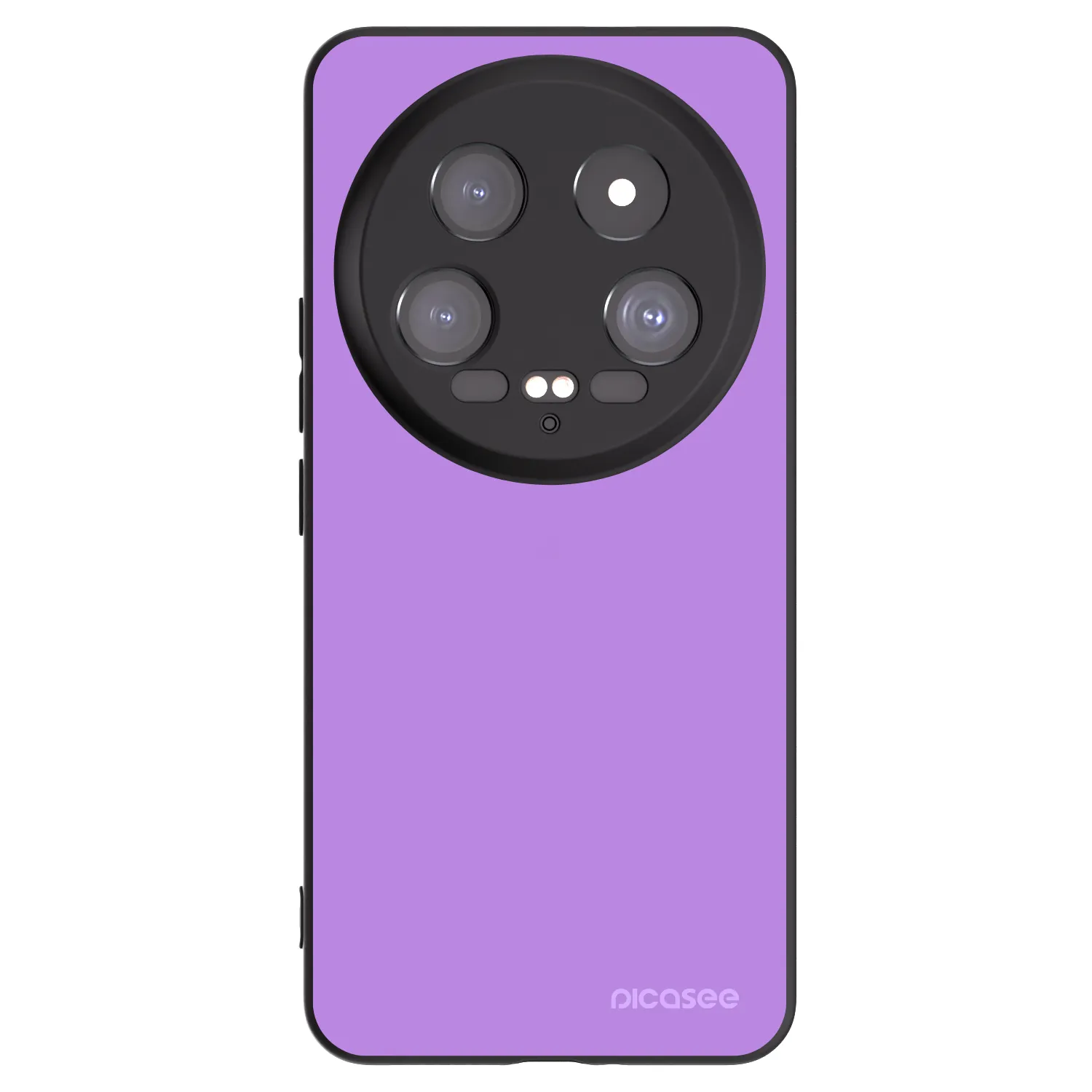 Picasee silikonski črni ovitek za Xiaomi 14 Ultra - Mystic Melody