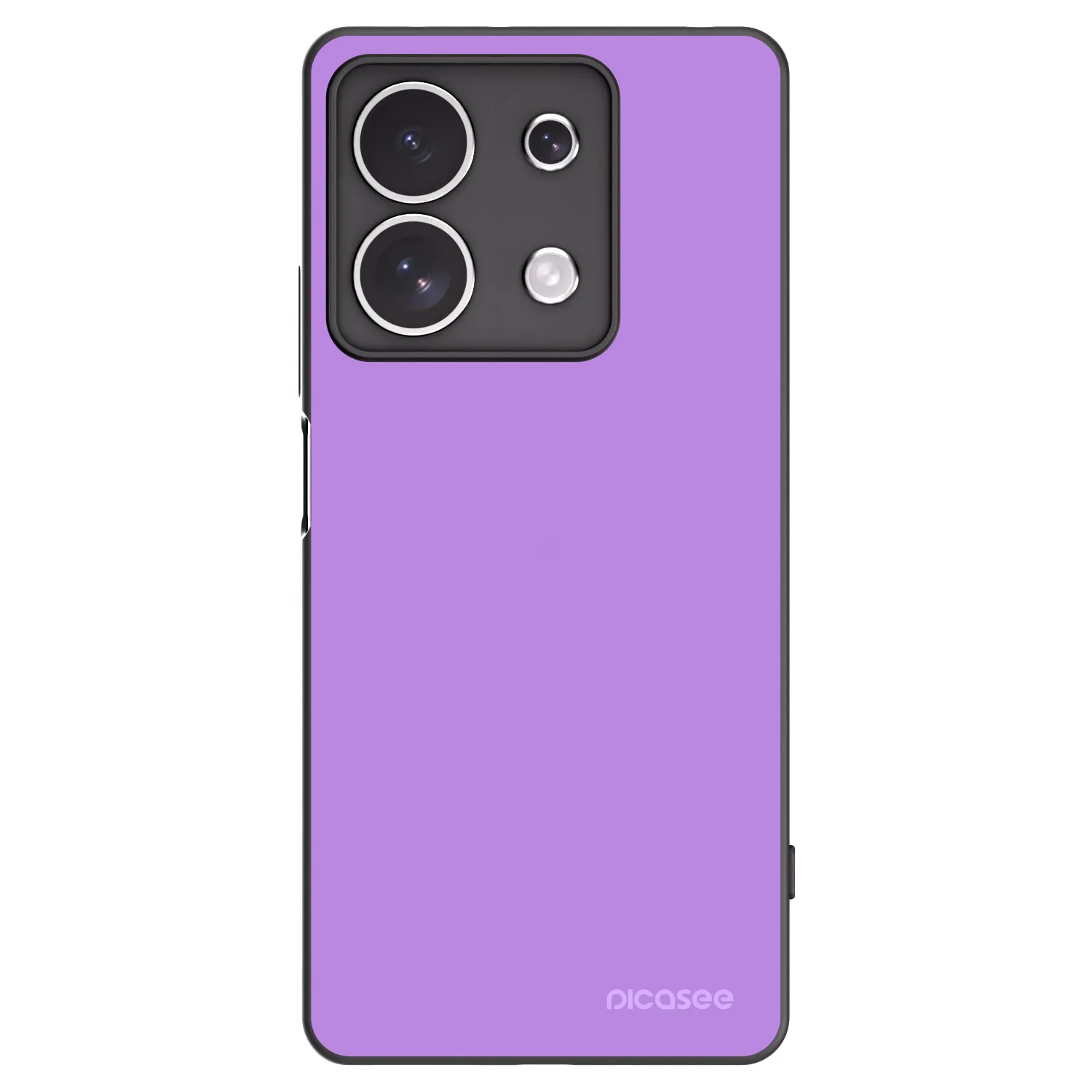Picasee silikonski črni ovitek za Xiaomi Redmi Note 13 4G - Mystic Melody