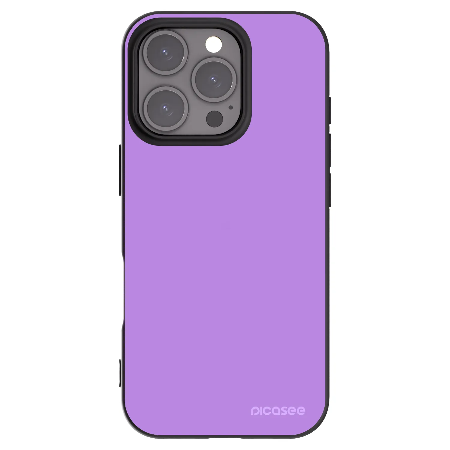 Picasee silikonski črni ovitek za Apple iPhone 16 Pro - Mystic Melody