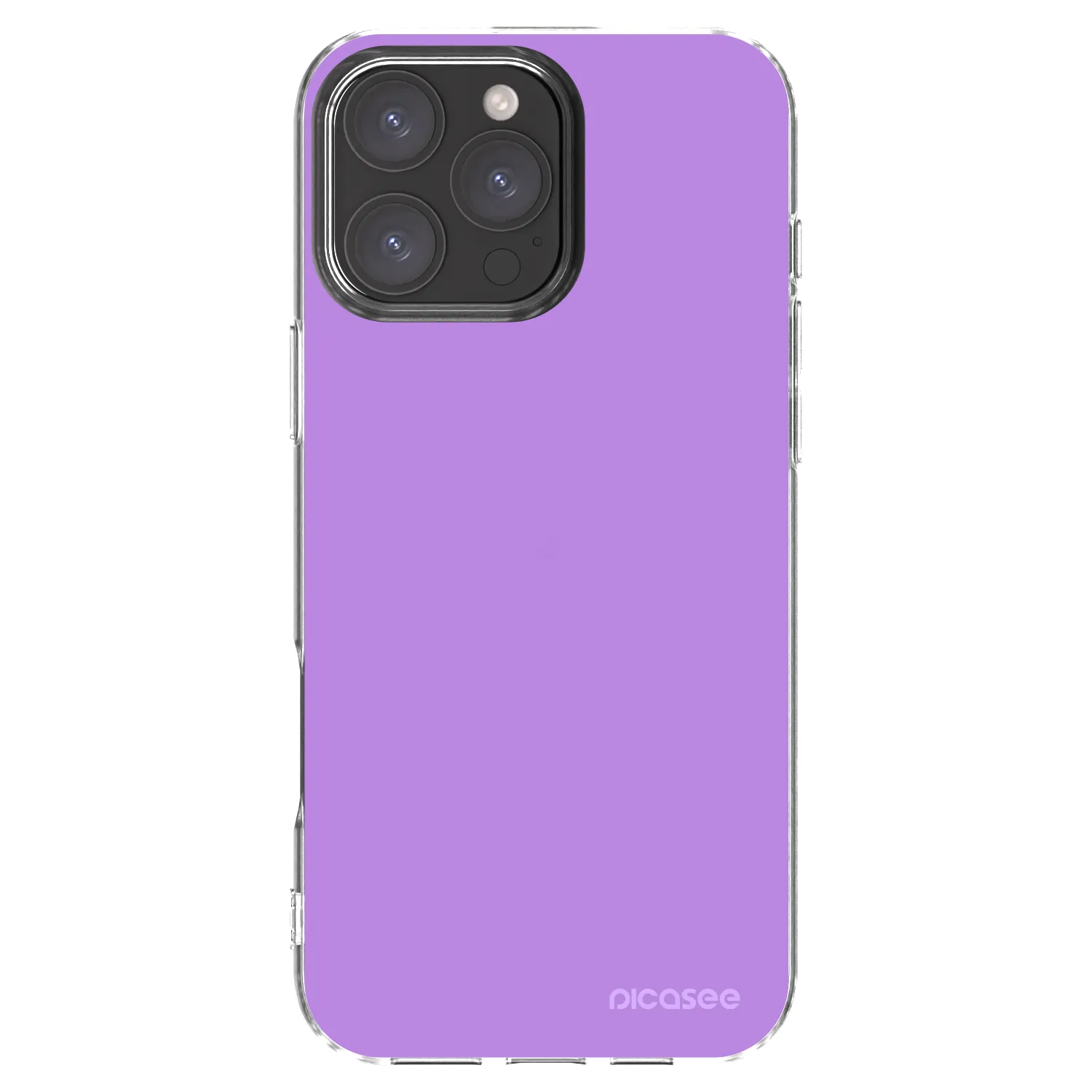 Picasee silikonski prozorni ovitek za Apple iPhone 16 Pro Max - Mystic Melody