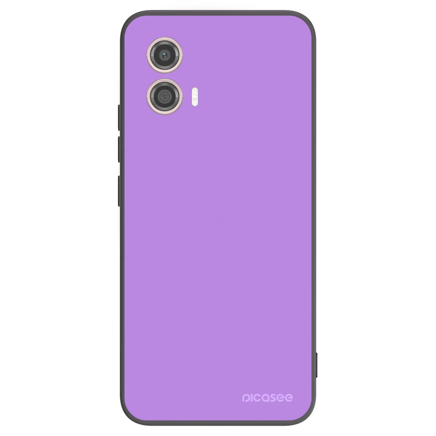 Picasee silikonski črni ovitek za Motorola Moto G53 5G - Mystic Melody