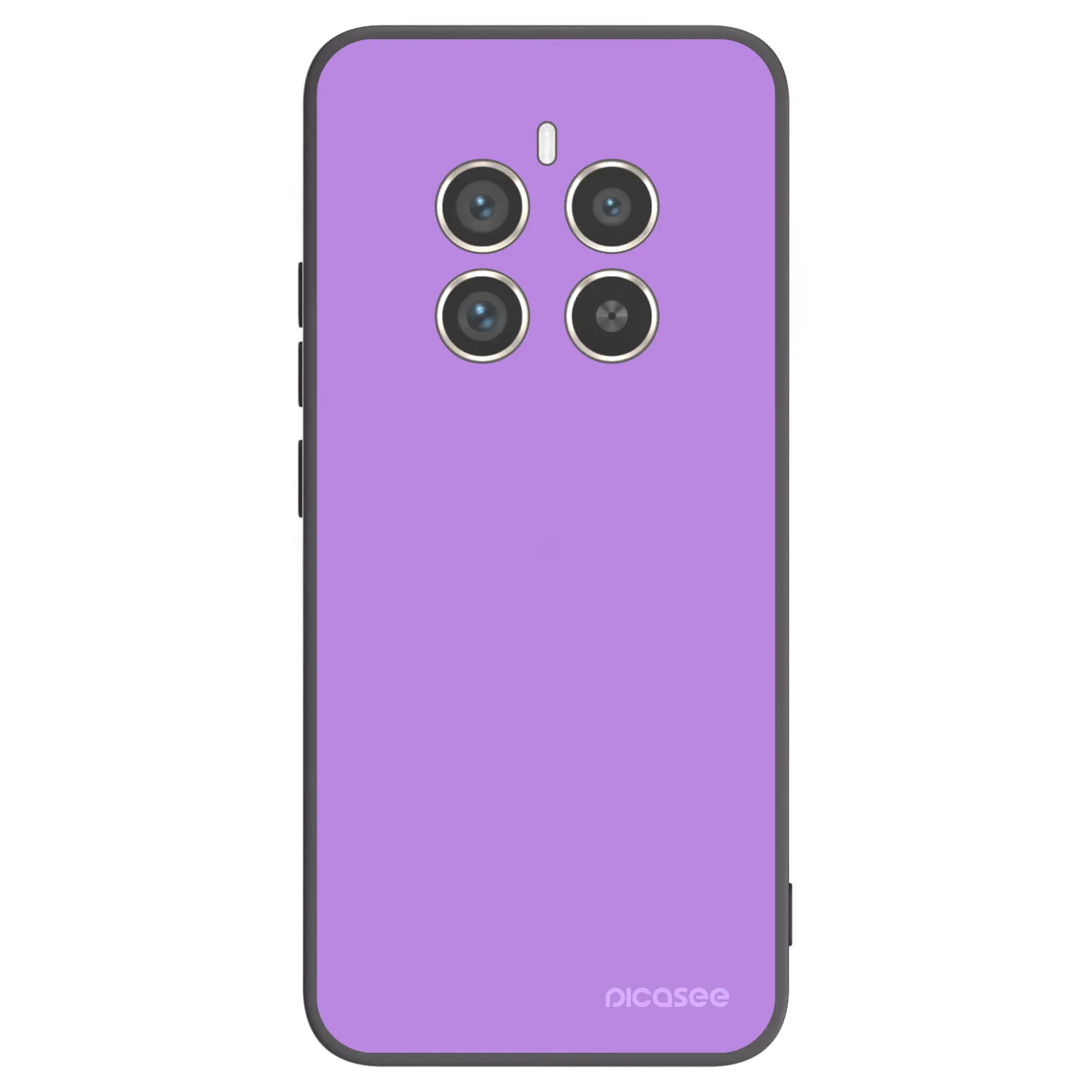 Picasee silikonski črni ovitek za Realme 12 Pro 5G - Mystic Melody