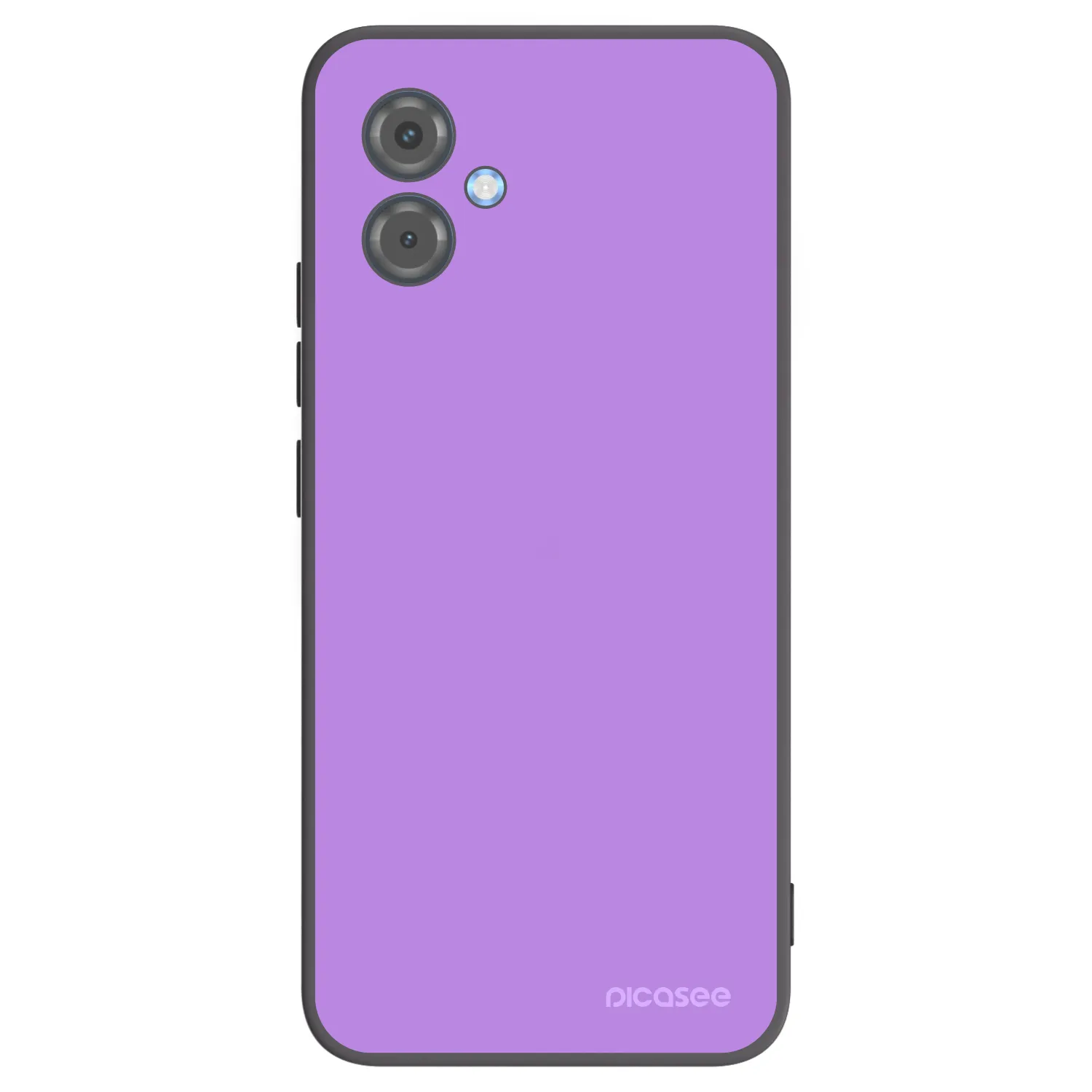 Picasee silikonski črni ovitek za Motorola Moto G14 - Mystic Melody