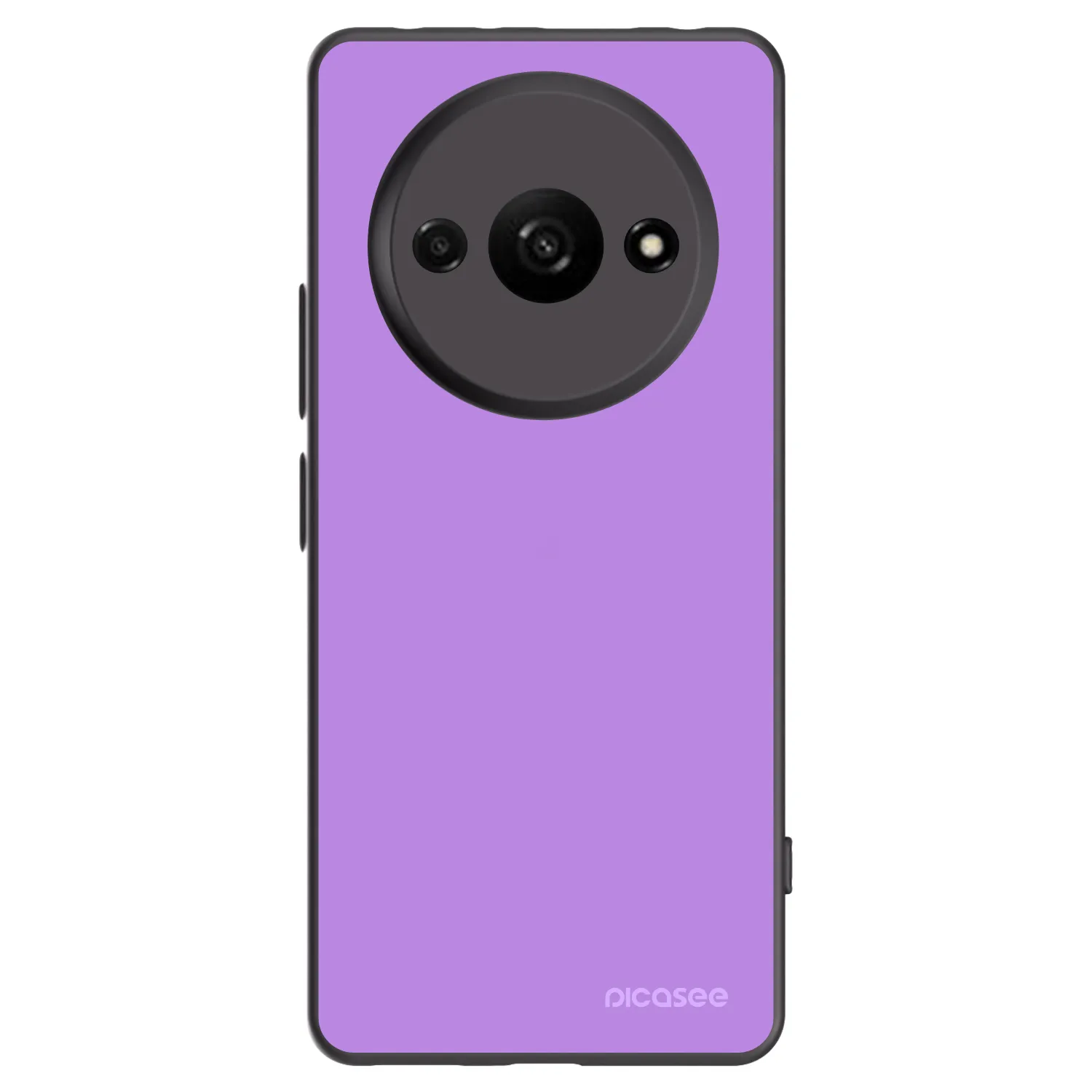 Picasee silikonski črni ovitek za Xiaomi Redmi A3 - Mystic Melody