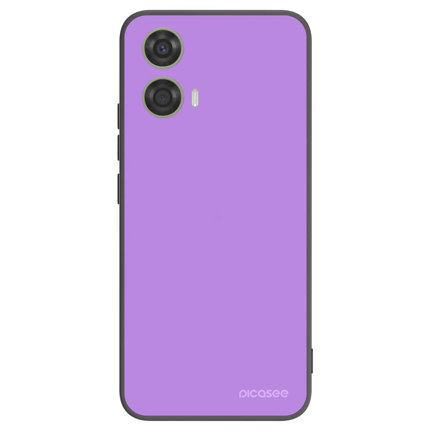 Picasee silikonski črni ovitek za Motorola Moto G24 - Mystic Melody