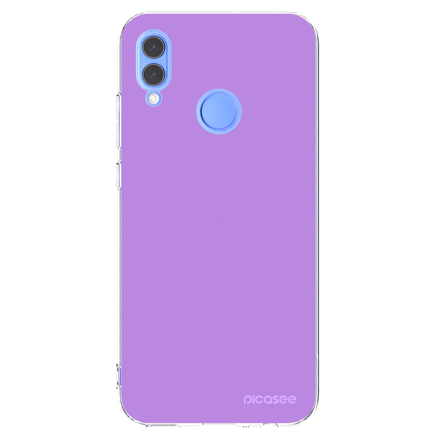 Picasee silikonski prozorni ovitek za Huawei P Smart 2019 - Mystic Melody